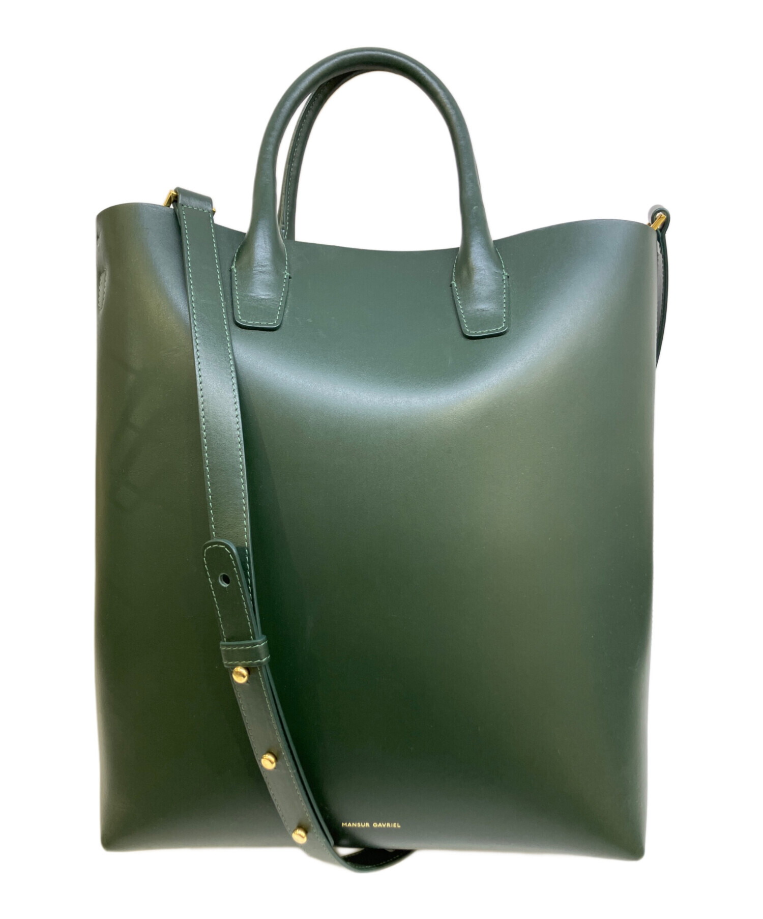 中古・古着通販】MANSUR GAVRIEL (マンサーガブリエル) 2WAYレザー 