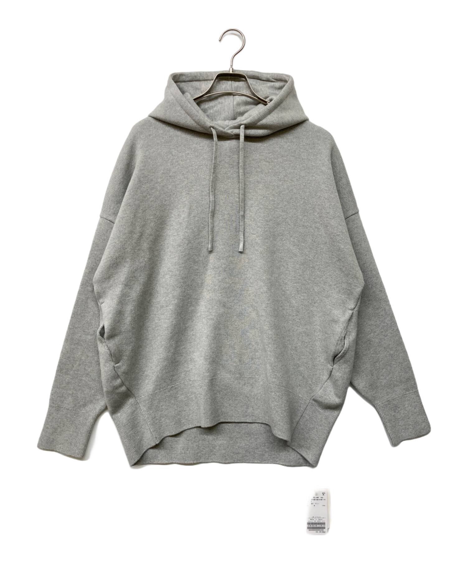 ドゥーズィエムクラス ザ アカデミーニューヨーク パーカー ブラウン ゆったり ドゥーズィエムクラス Sweatパーカー ブラウン