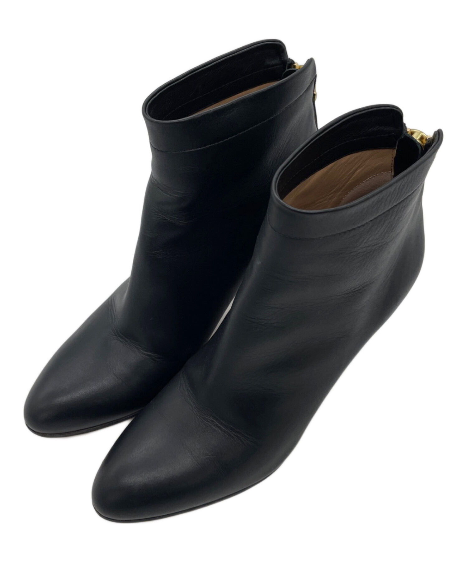 中古・古着通販】PELLICO (ペリーコ) バックジップショートブーツ