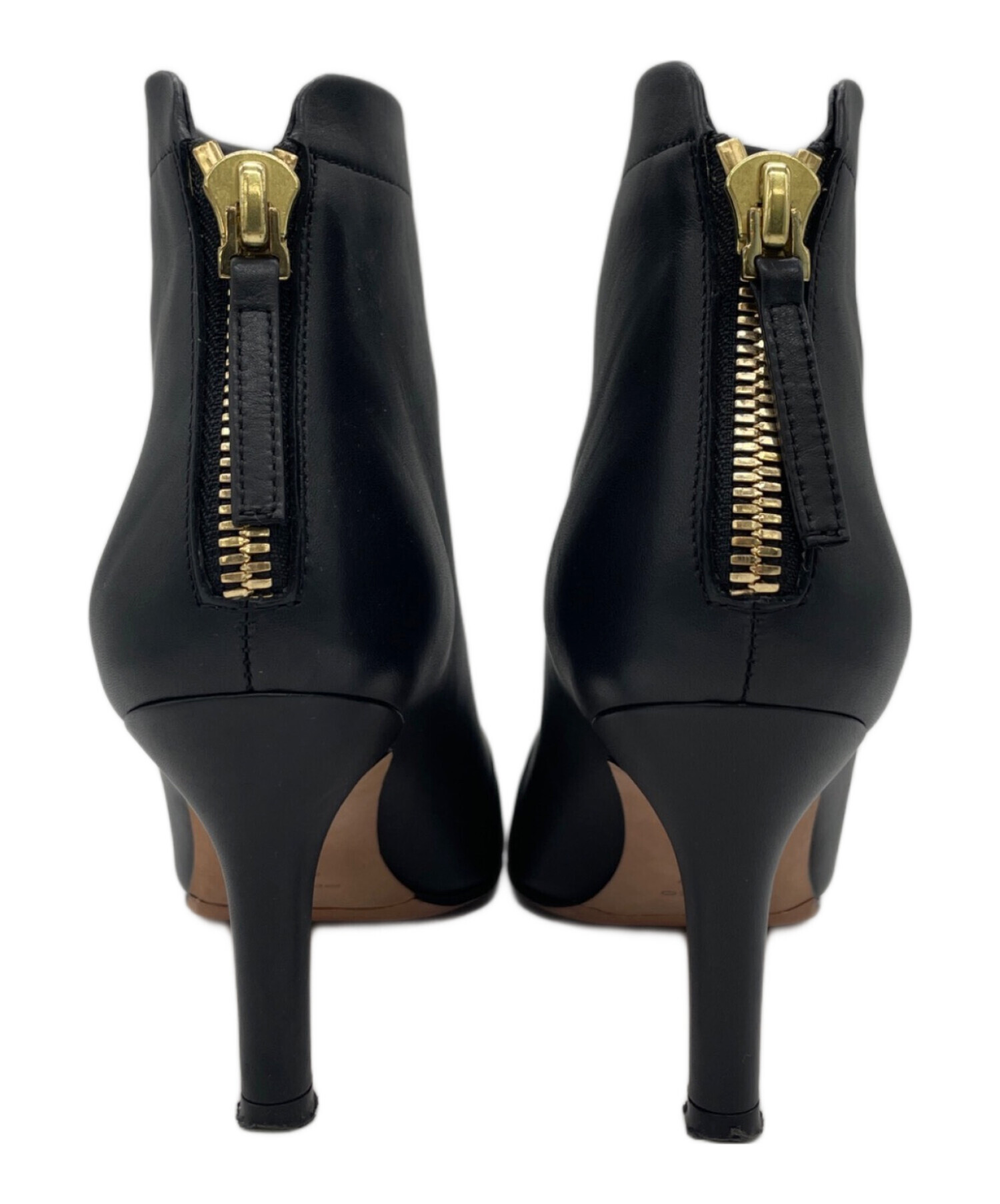 中古・古着通販】PELLICO (ペリーコ) バックジップショートブーツ