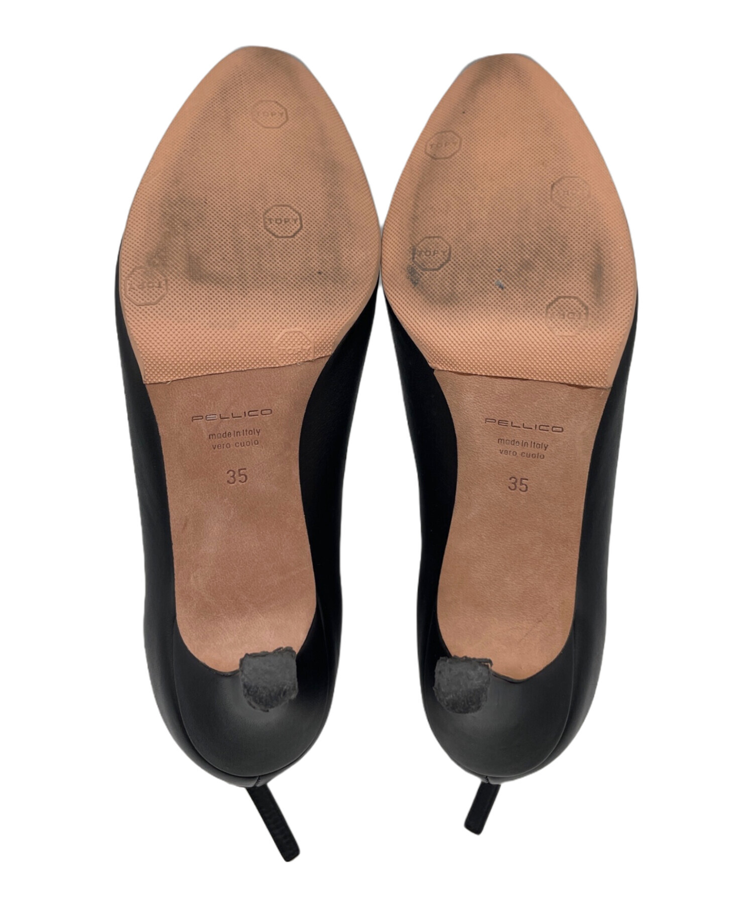 中古・古着通販】PELLICO (ペリーコ) バックジップショートブーツ