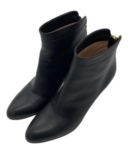 中古・古着通販】PELLICO (ペリーコ) バックジップショートブーツ