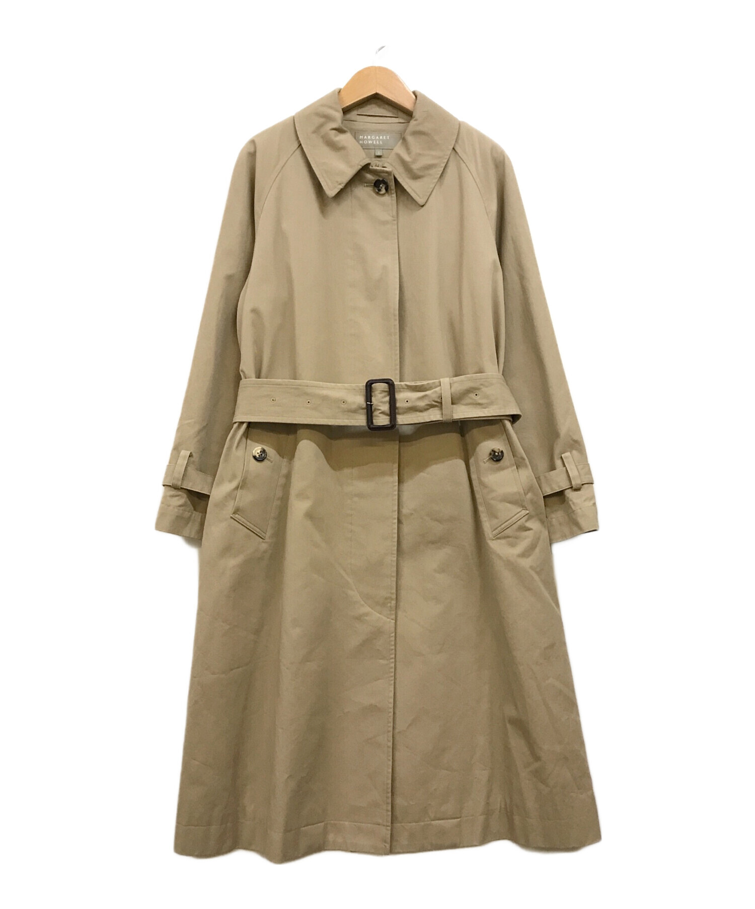 MARGARET HOWELL ベージュ ロングコート lllサイズ 楽天市場】【中古品】【レディース】 MHL MARGARET HOWELL