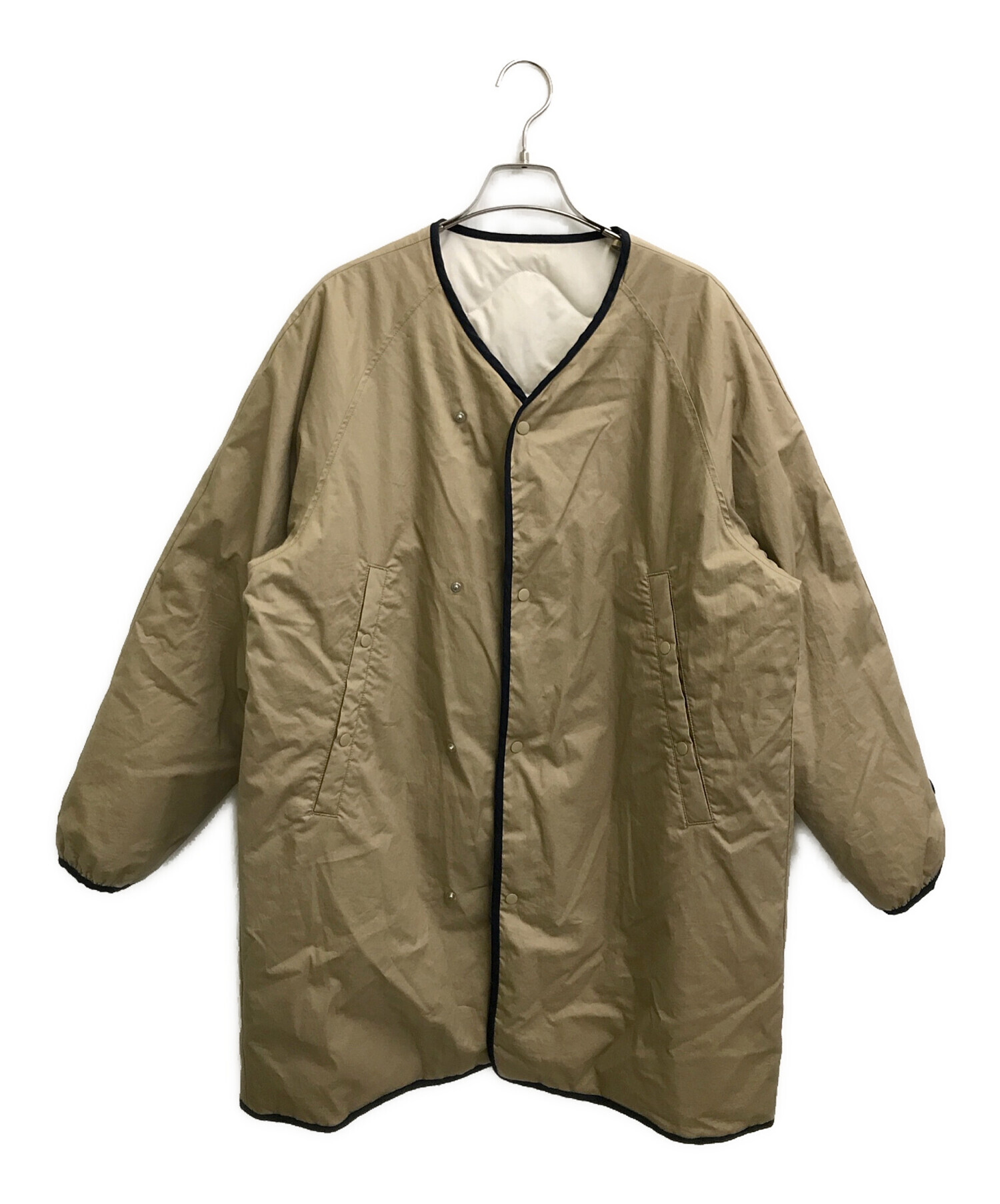 nanamica リバーシブルダウンコート S SUBF 191 nanamica リバーシブル ダウン コート, Dark Navy – Navyblue