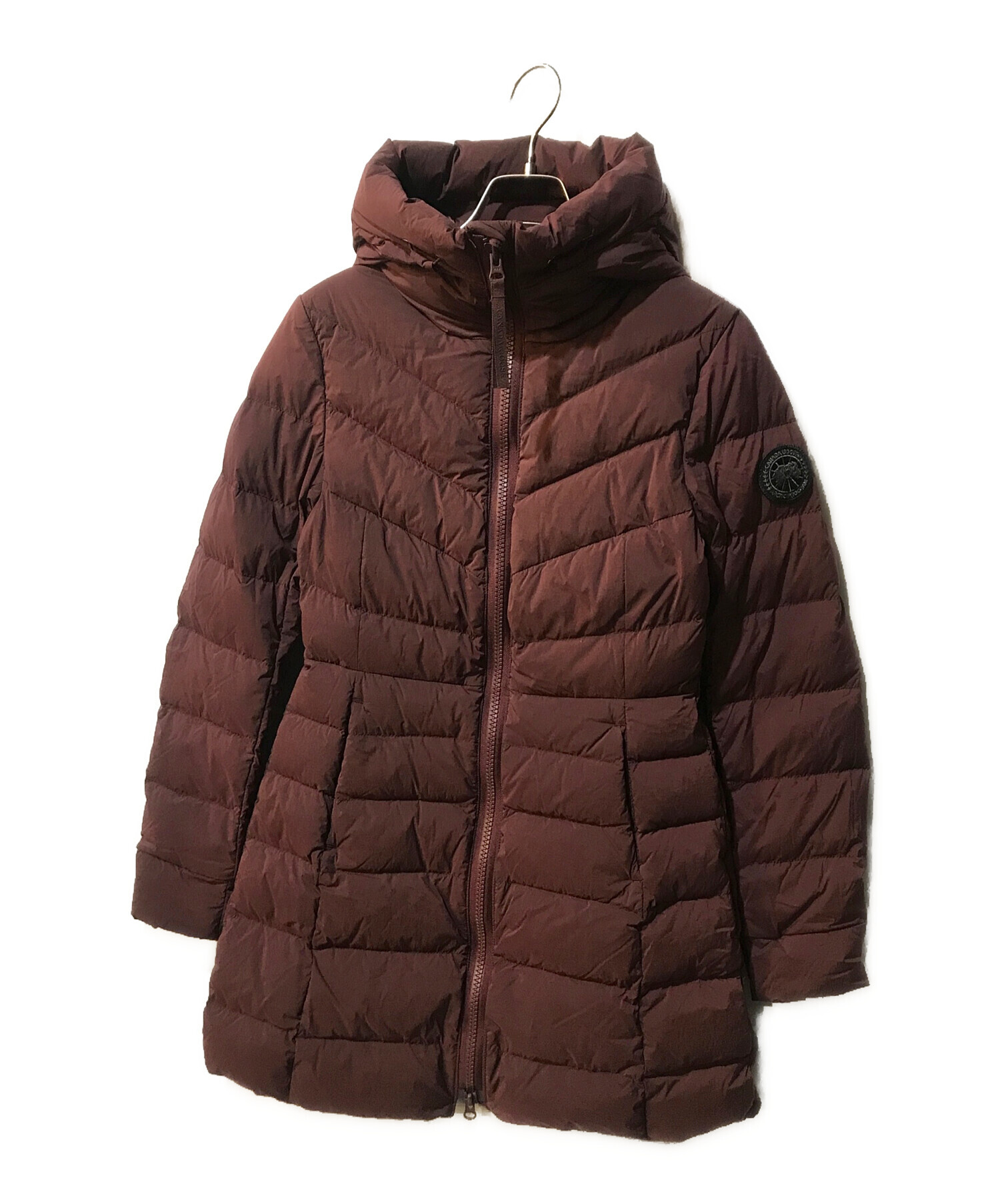 中古・古着通販】CANADA GOOSE (カナダグース) Clair Coat Black Label 