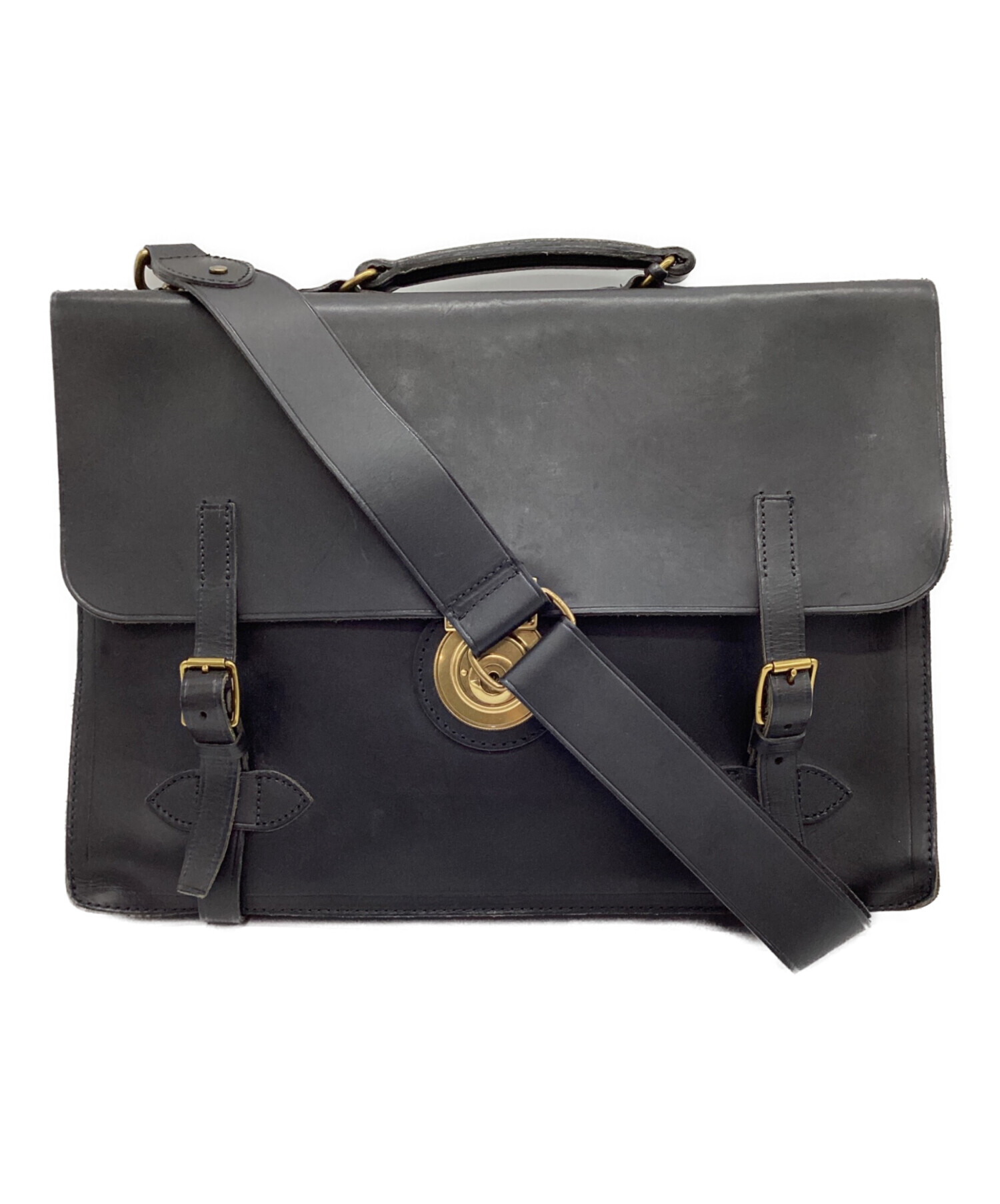 ヴィンテージ Ralph Lauren トートバッグ ブリーフケース 中古・古着通販】POLO RALPH LAUREN (ポロ・ラルフローレン