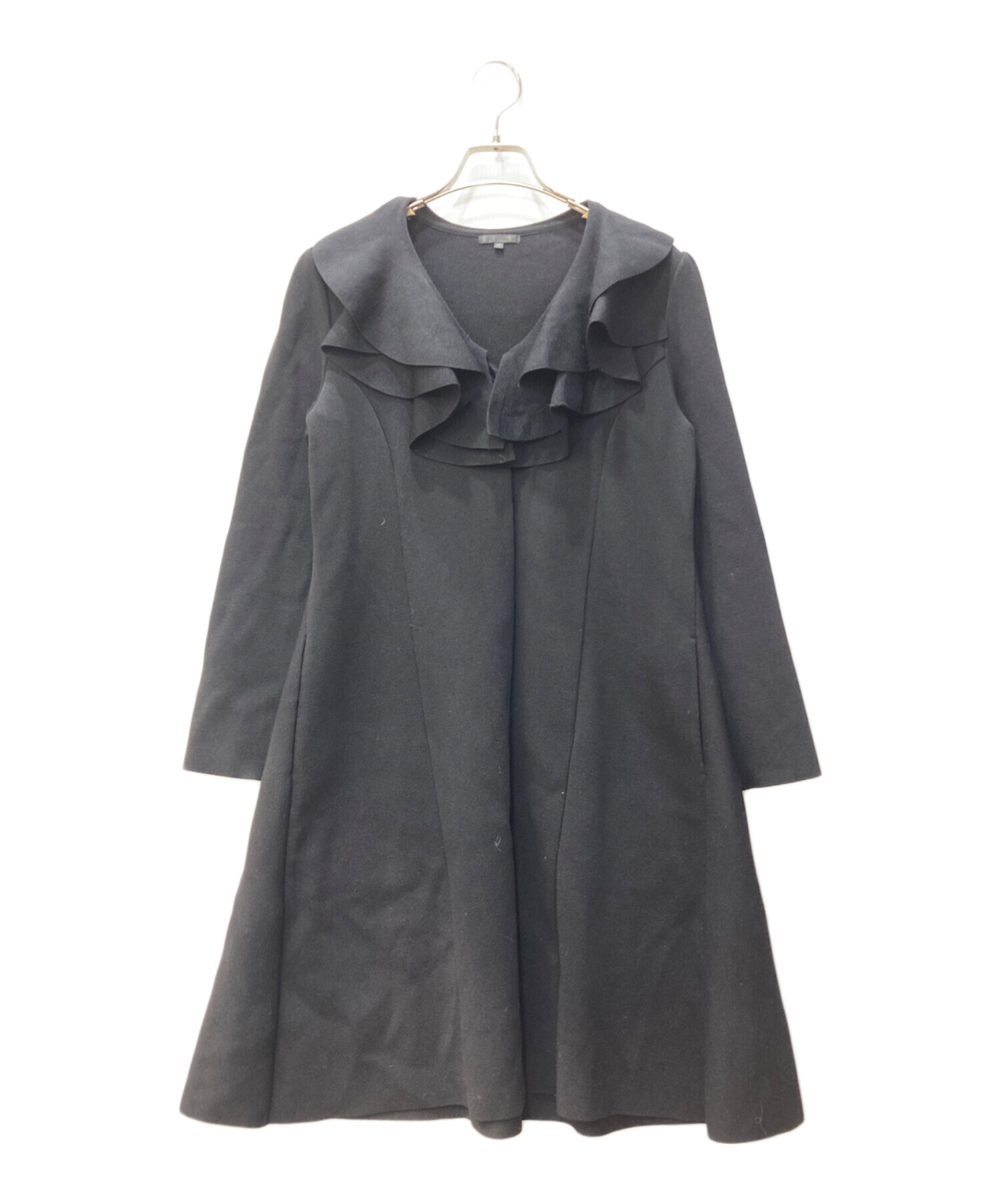 中古・古着通販】TO BE CHIC (トゥービーシック) フリルニット 