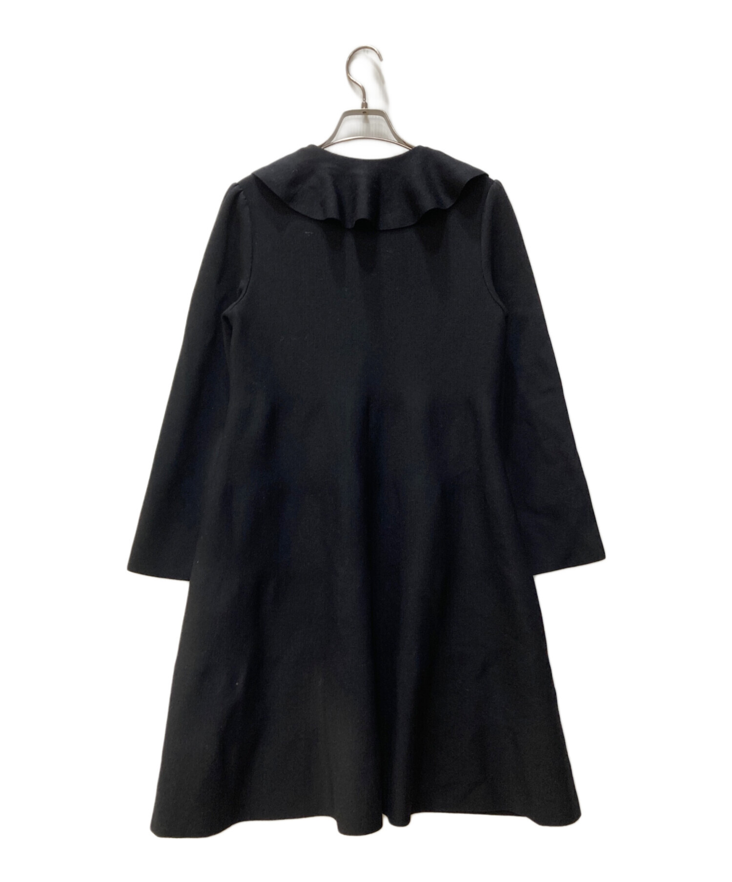 中古・古着通販】TO BE CHIC (トゥービーシック) フリルニット 