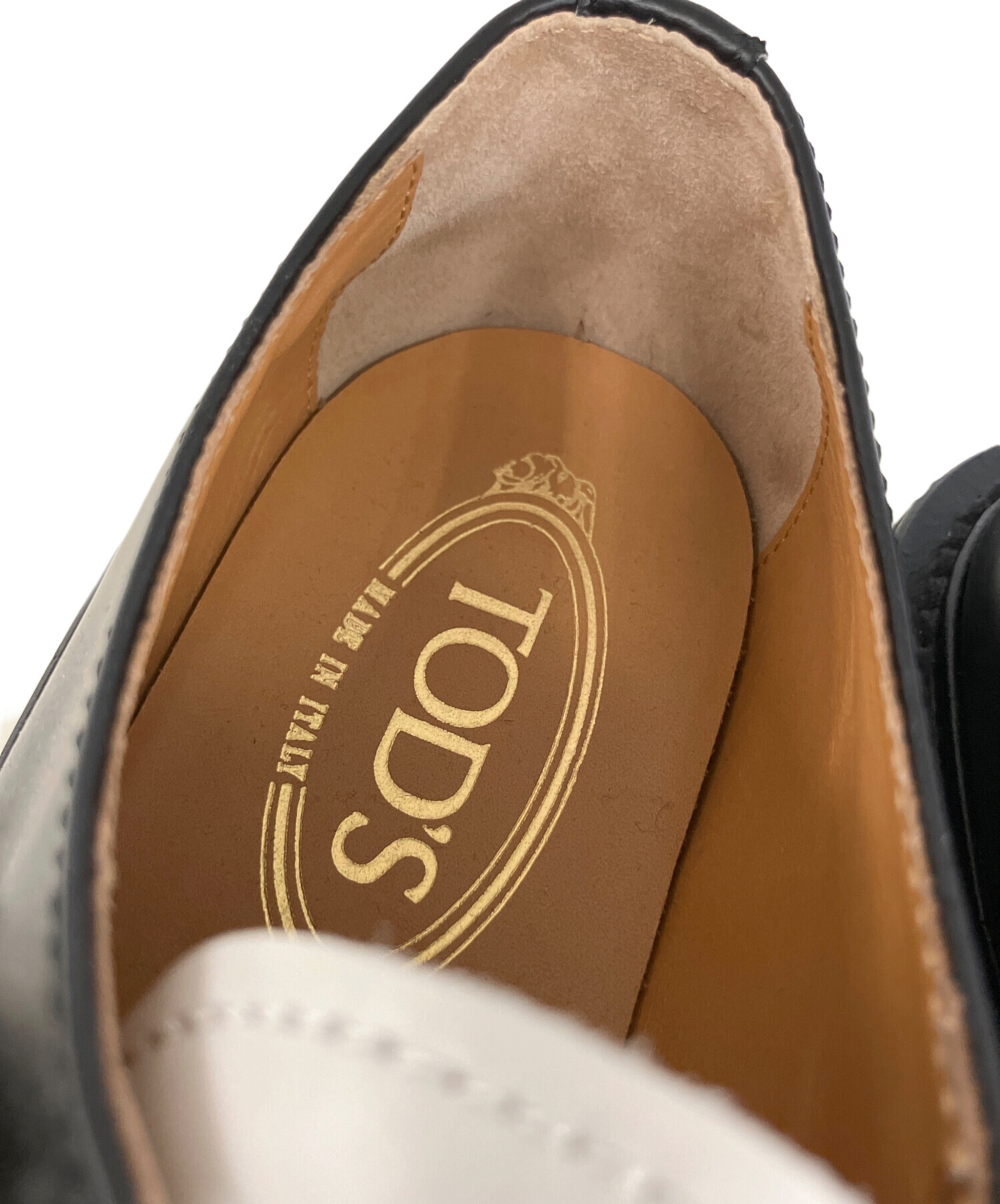 中古・古着通販】TOD'S (トッズ) チャンキーモカシンローファー