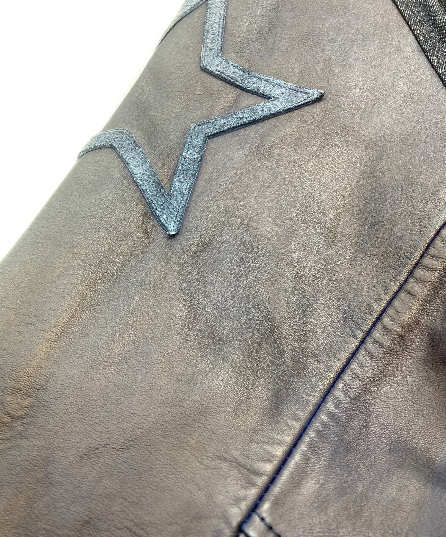 中古・古着通販】LEVI'S (リーバイス) スタジャン ネイビー サイズ