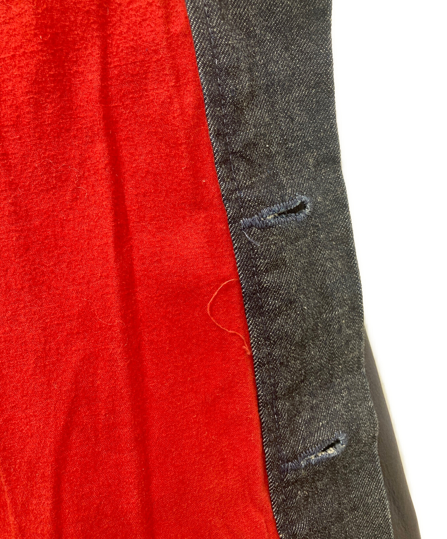 中古・古着通販】LEVI'S (リーバイス) スタジャン ネイビー サイズ