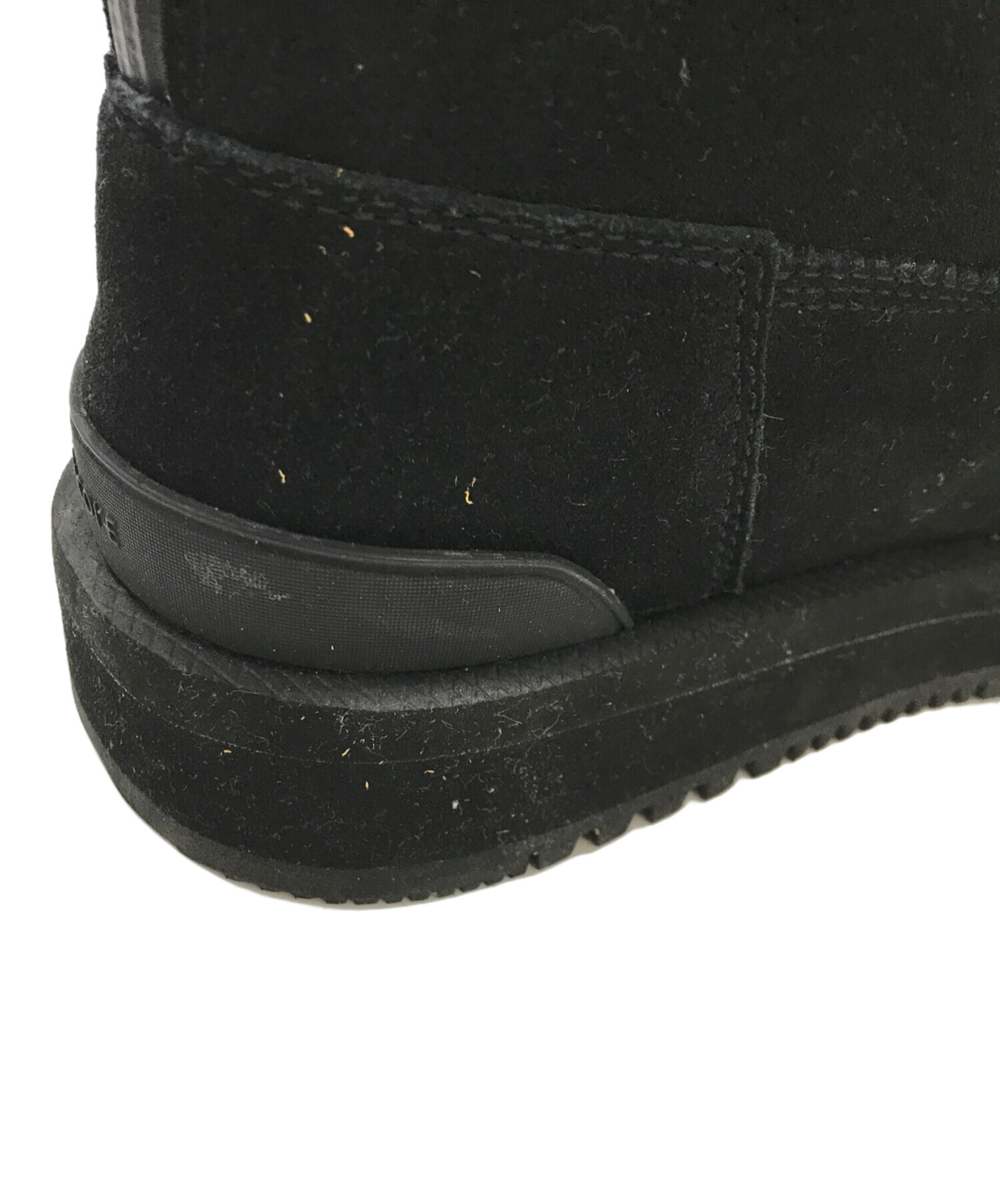 中古・古着通販】suicoke (スイコック) ムートンブーツ ブラック