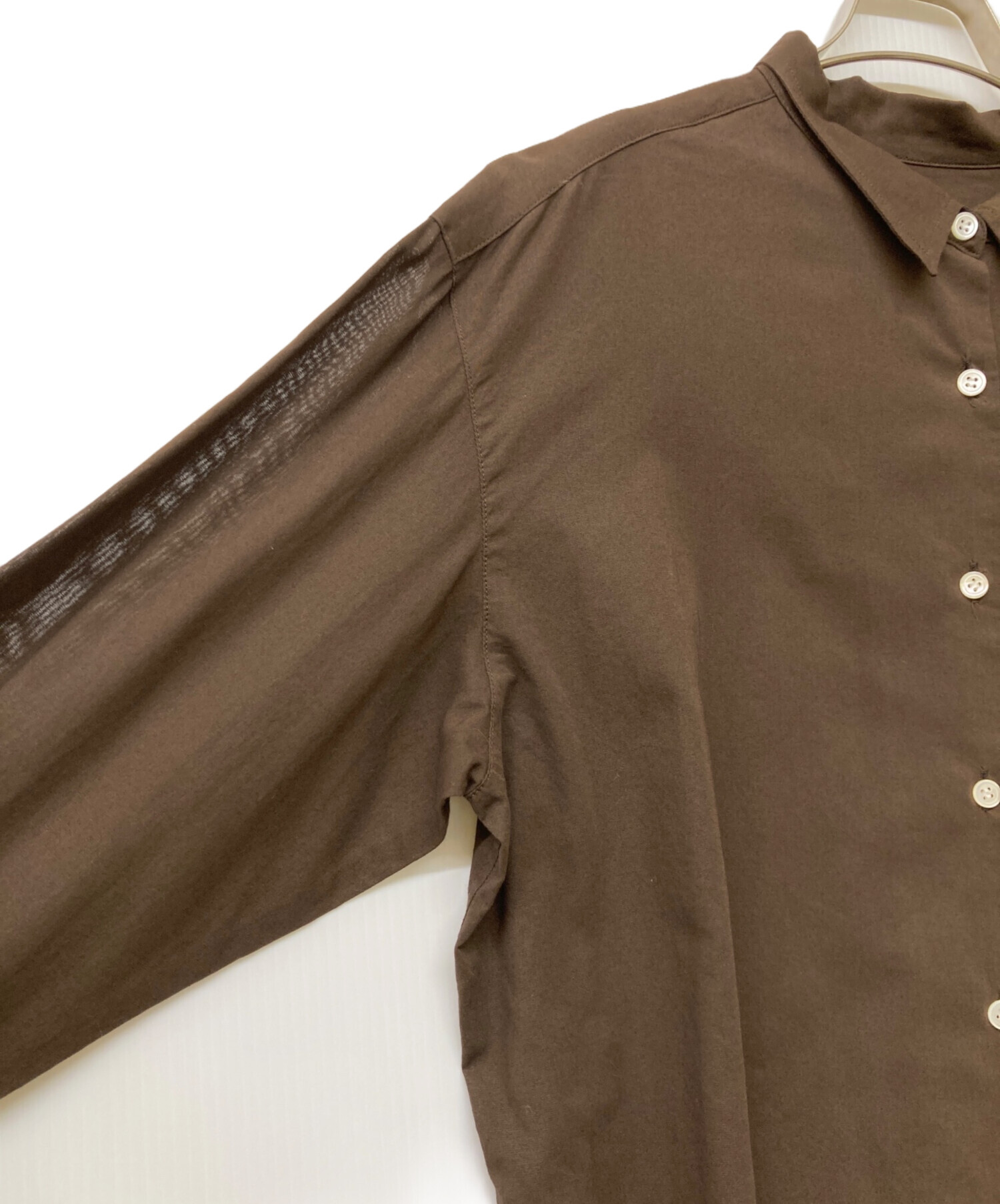 中古・古着通販】GOOD GRIEF! (グッドグリーフ) SHEER COTTON SHIRT