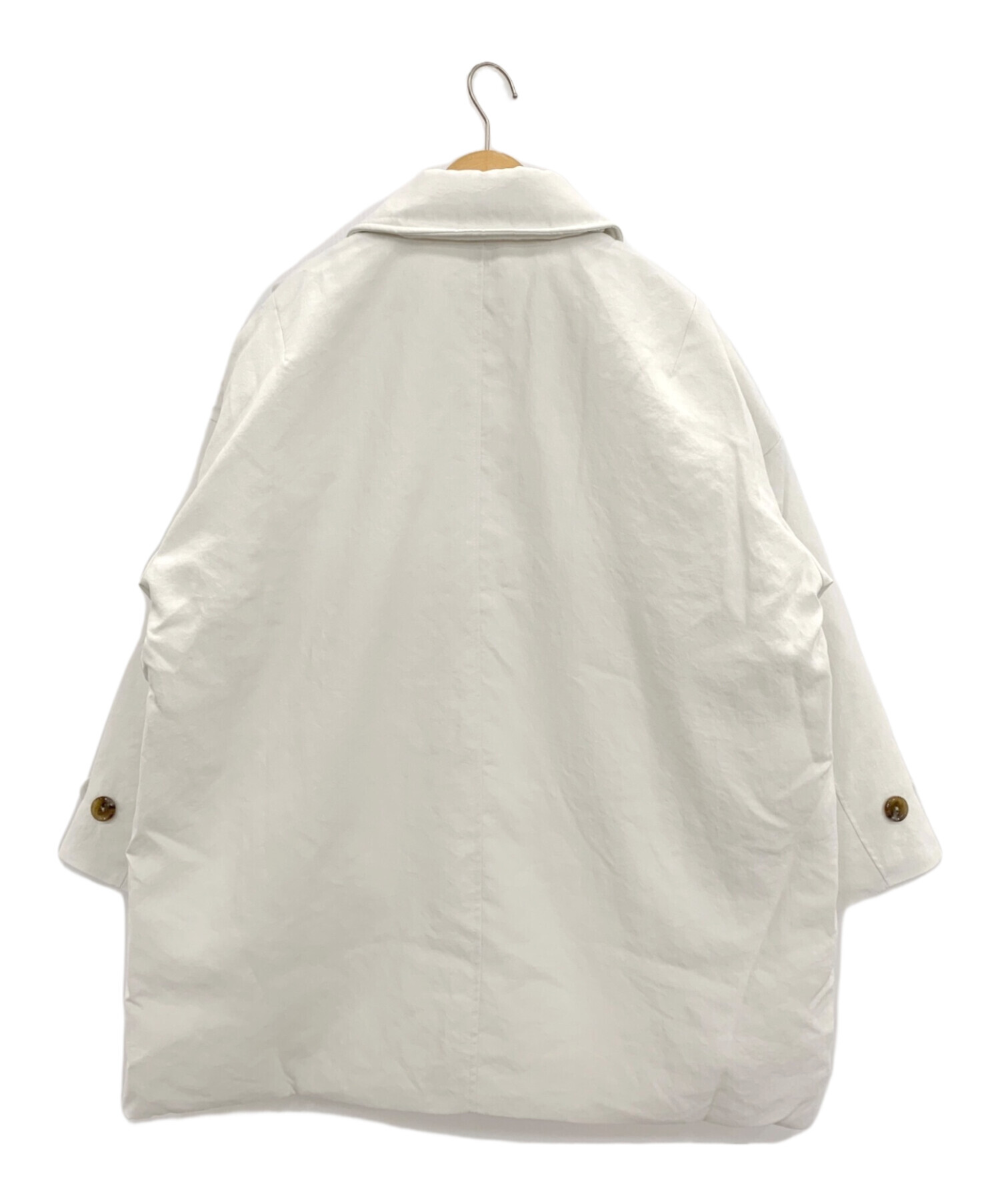 中古・古着通販】miffew (ミフュー) BAL COLLAR OVER DOWN COAT 