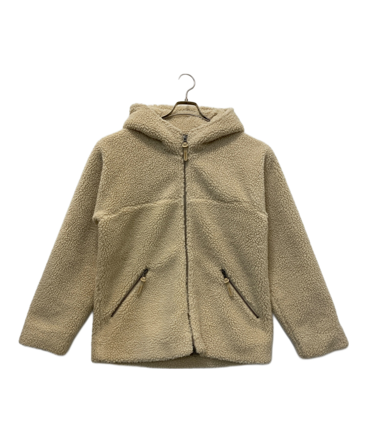 中古・古着通販】Gymphlex (ジムフレックス) ボアフリース パーカー