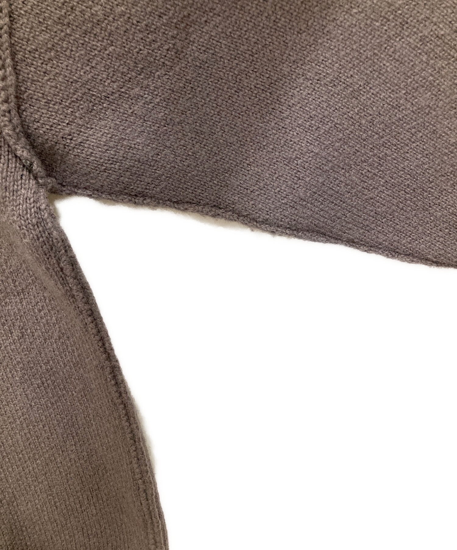 中古・古着通販】siro (シロ) ビッグシルエットVネックニット