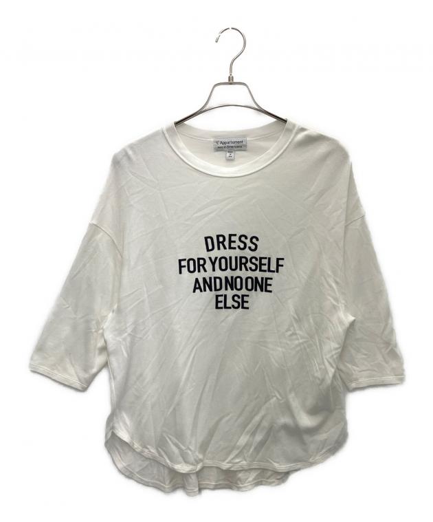 タグ付L'Appartement Americana Football T-sh 中古・古着通販】L'appartement (アパルトモン) Americana