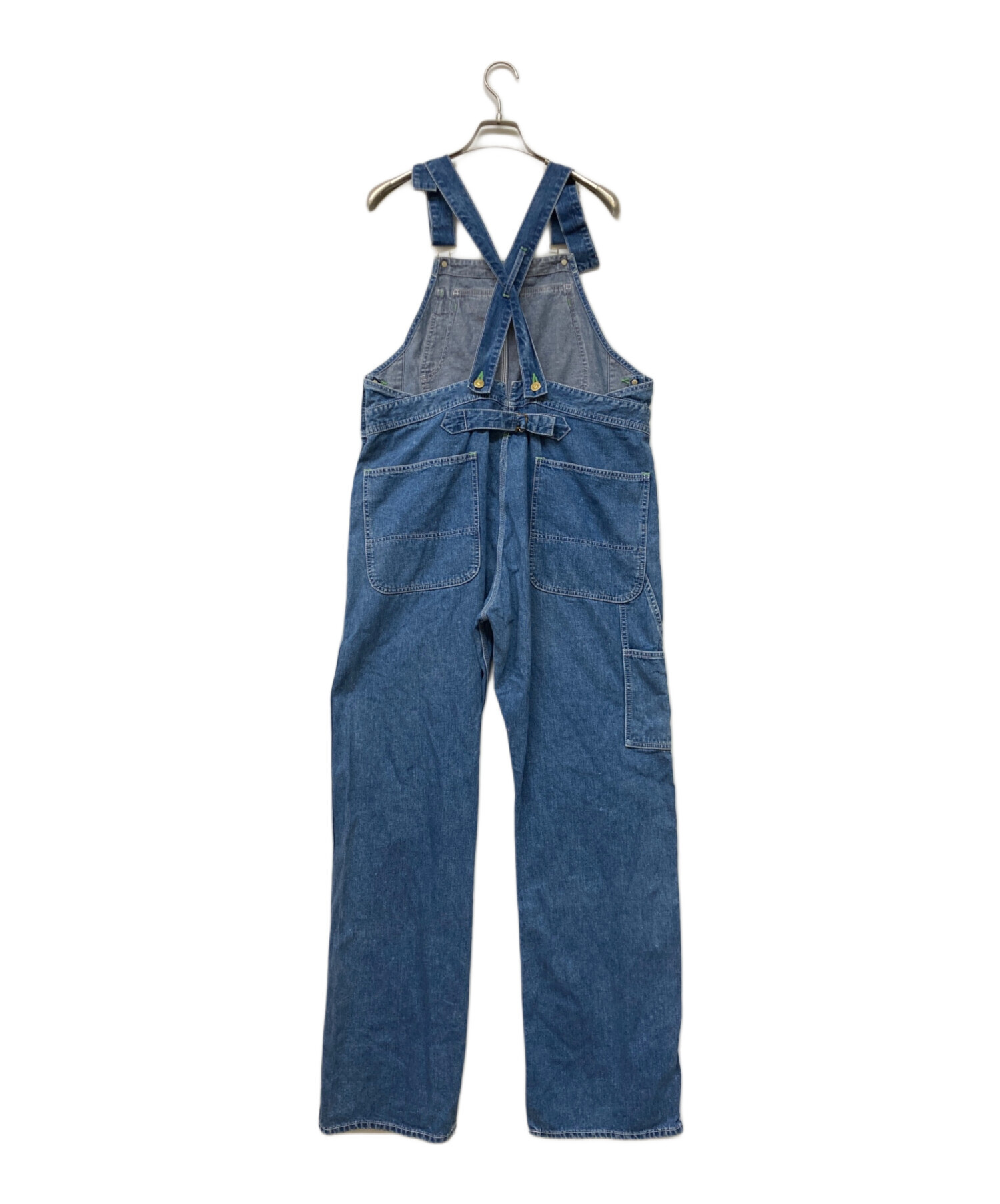 中古・古着通販】holiday (ホリデー) LOW-BACK DENIM OVER-ALL