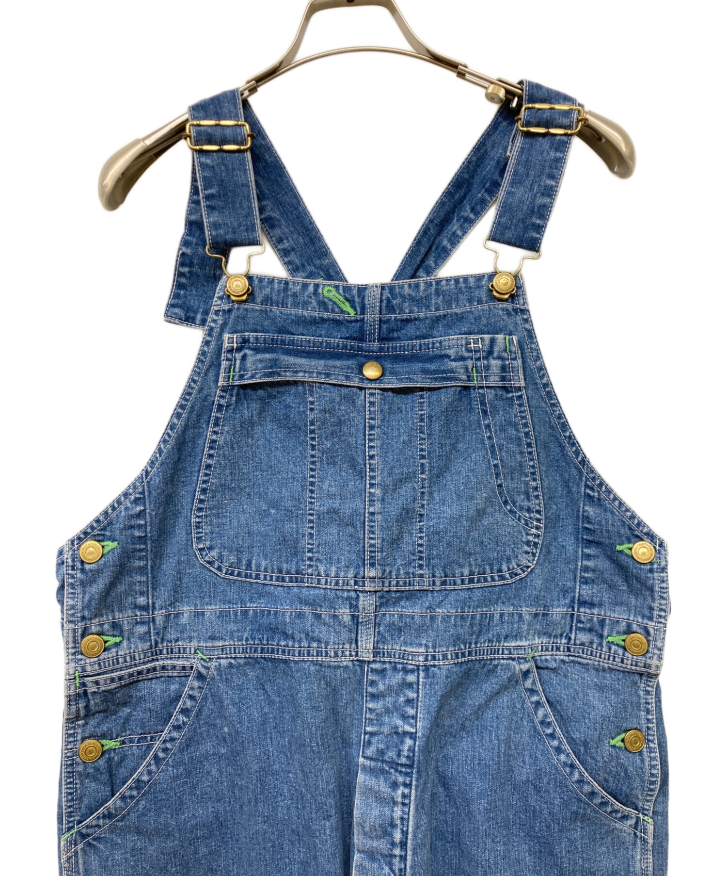 中古・古着通販】holiday (ホリデー) LOW-BACK DENIM OVER-ALL