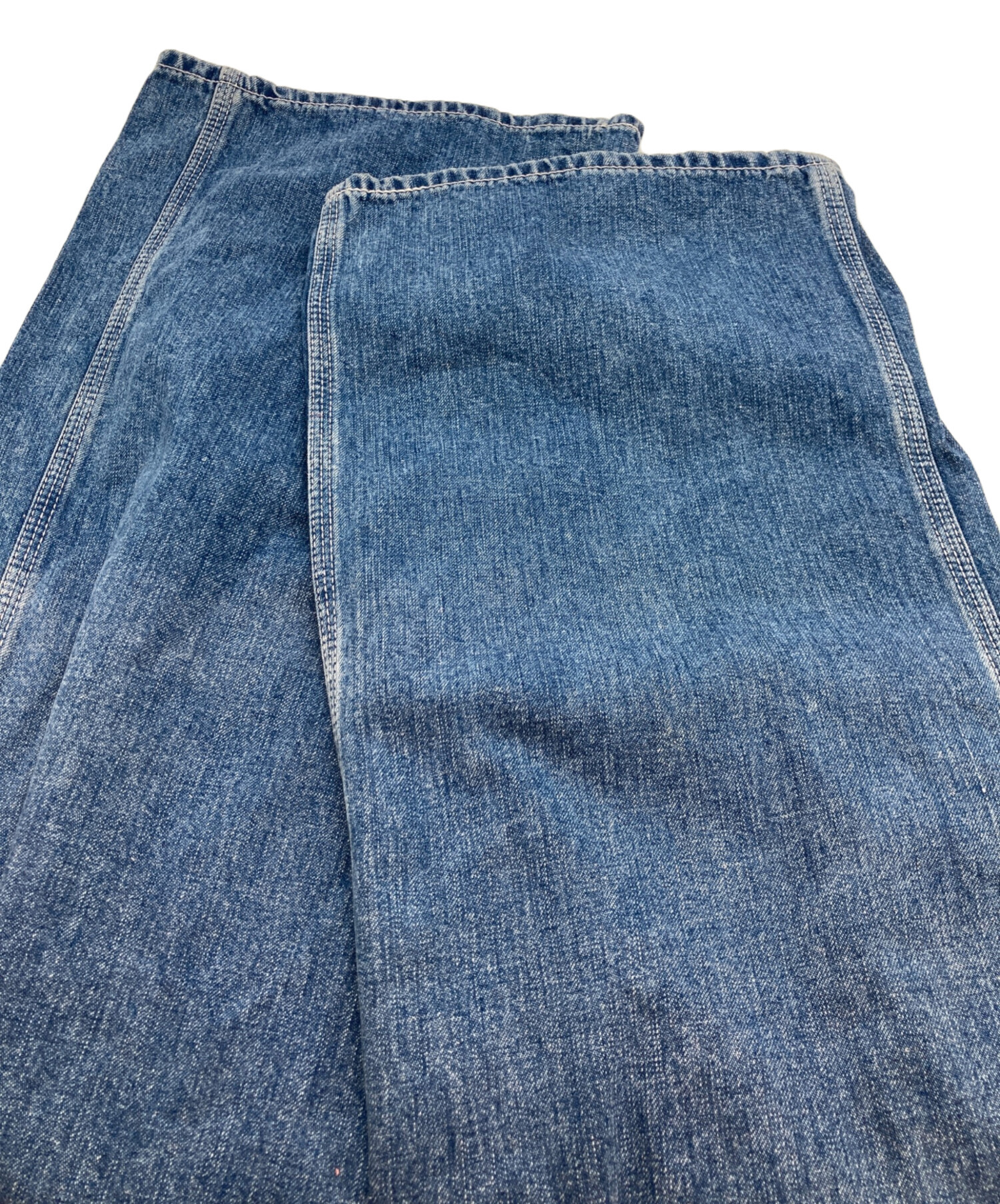 中古・古着通販】holiday (ホリデー) LOW-BACK DENIM OVER-ALL