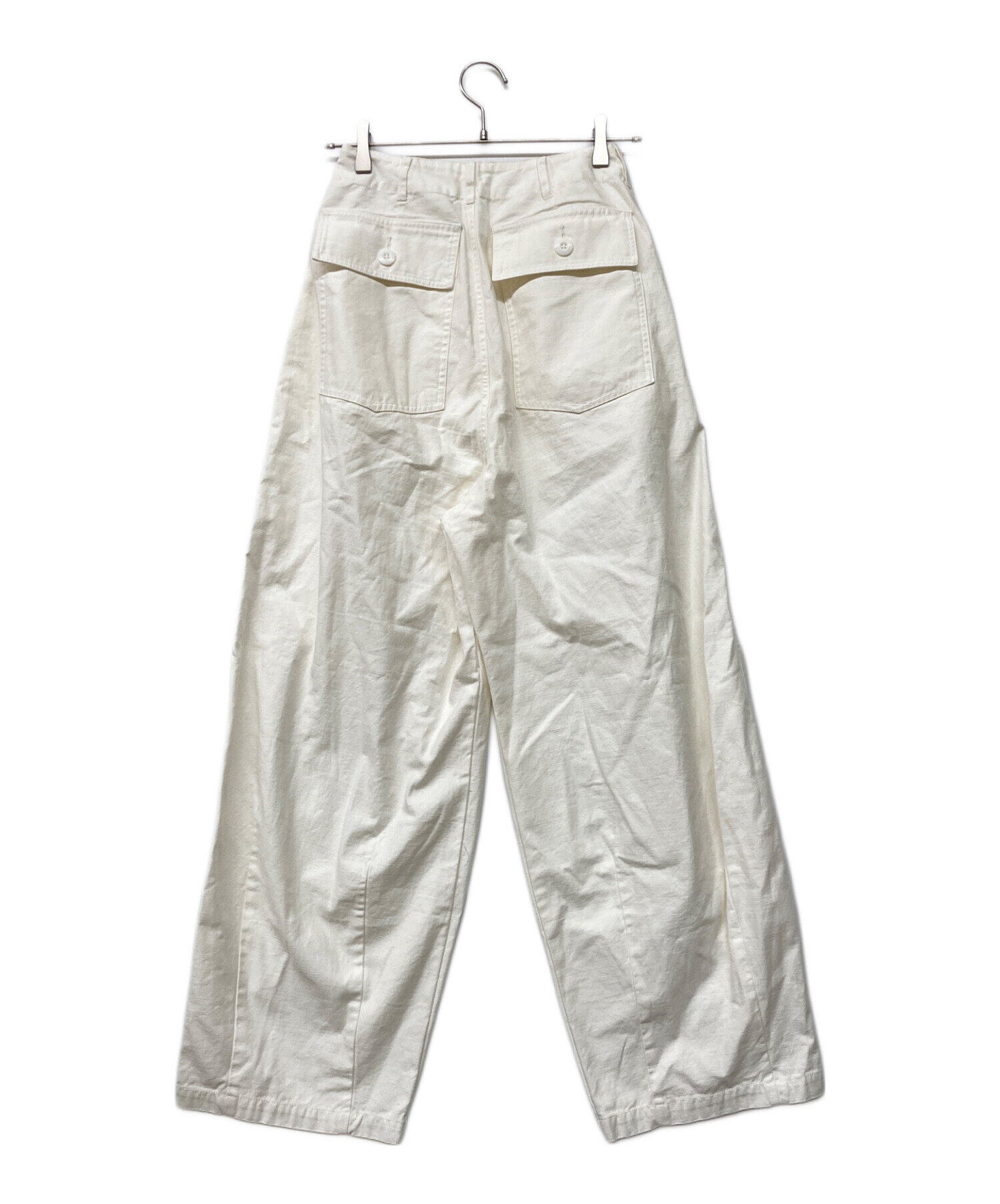 中古・古着通販】Ron Herman (ロンハーマン) Wide Military Pants