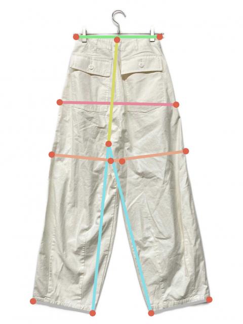 中古・古着通販】Ron Herman (ロンハーマン) Wide Military Pants