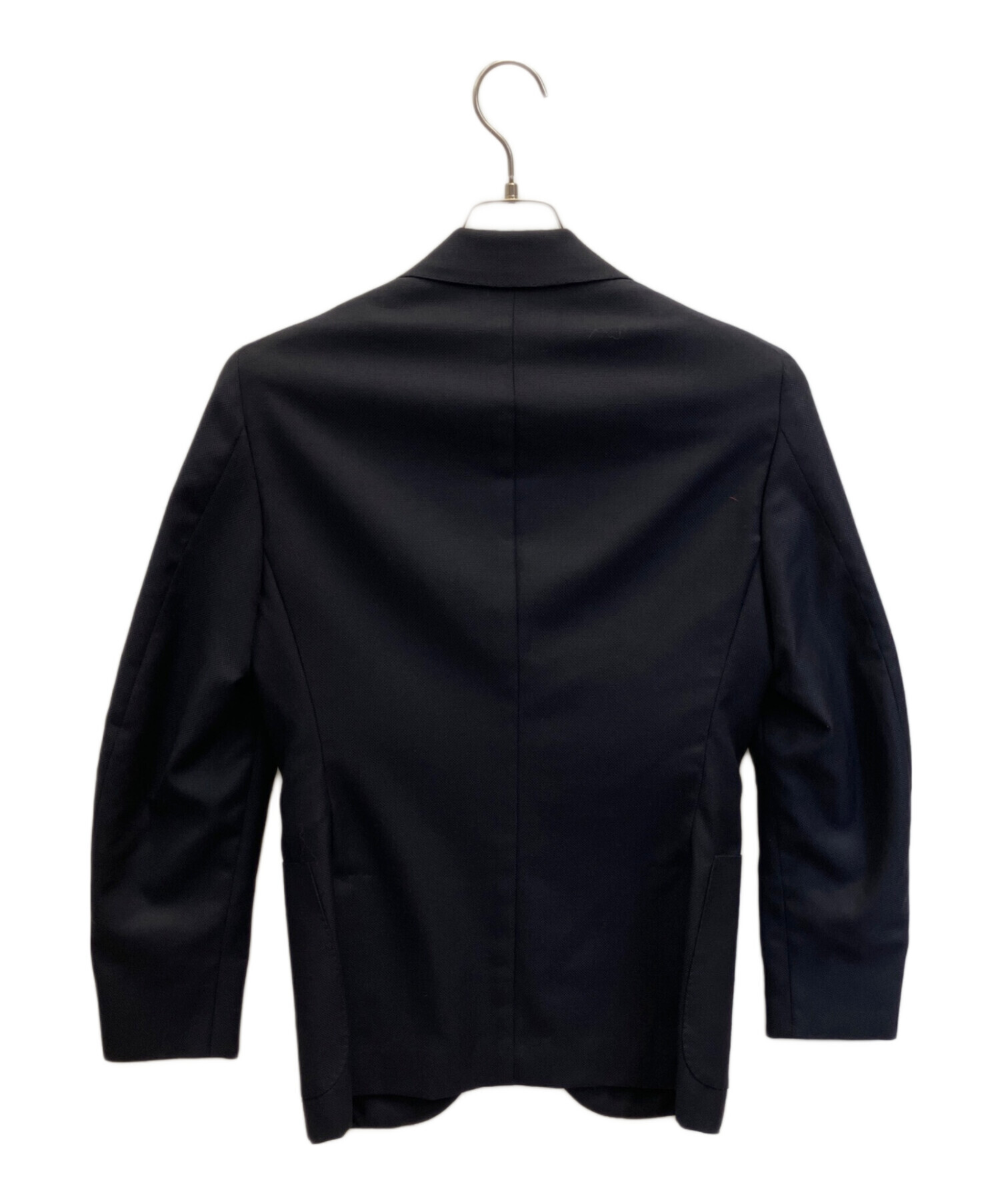 中古・古着通販】ISAIA (イザイア) テーラードジャケット ネイビー