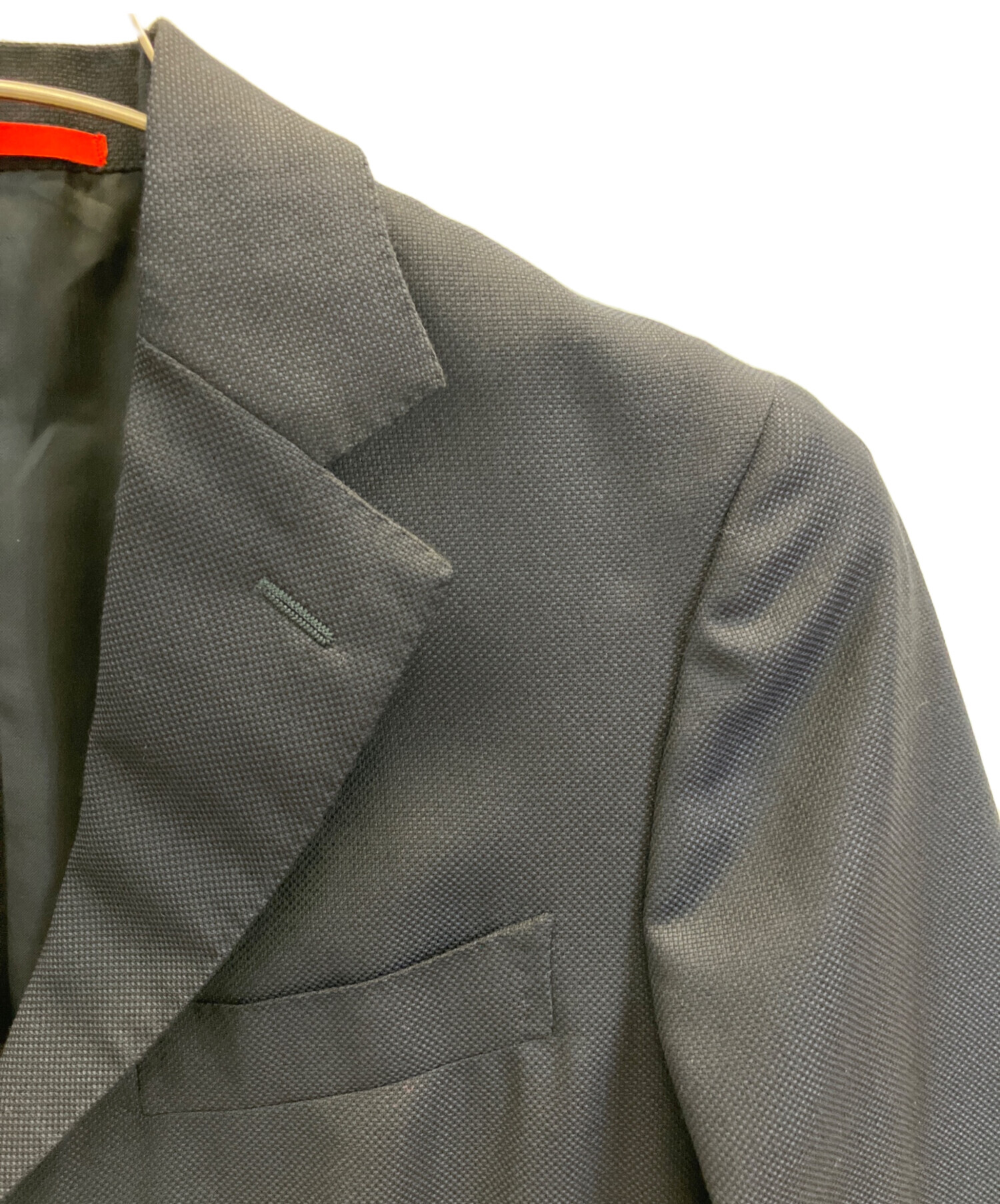 中古・古着通販】ISAIA (イザイア) テーラードジャケット ネイビー