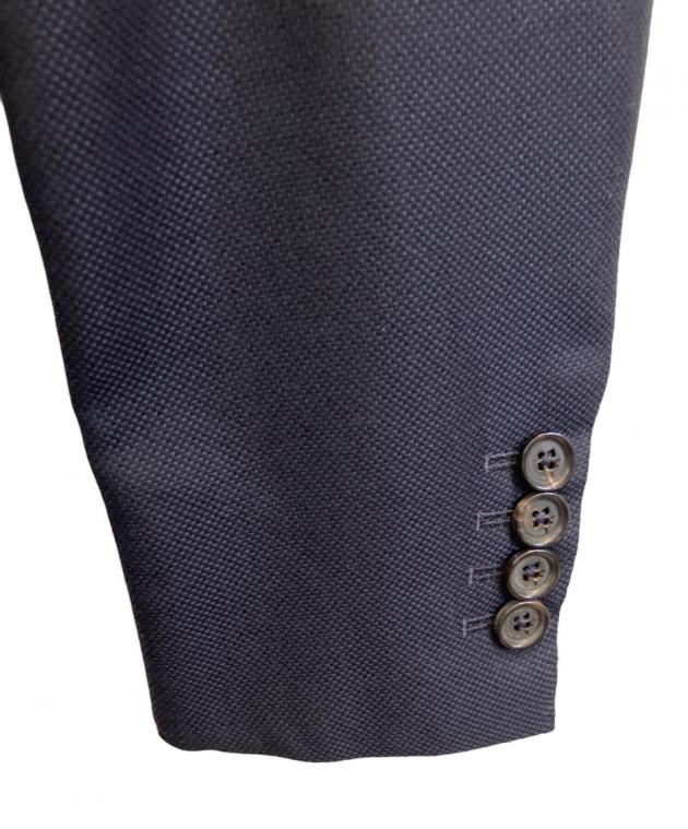 ISAIA ネイビー テーラードジャケット 中古・古着通販】ISAIA (イザイア) テーラードジャケット ネイビー