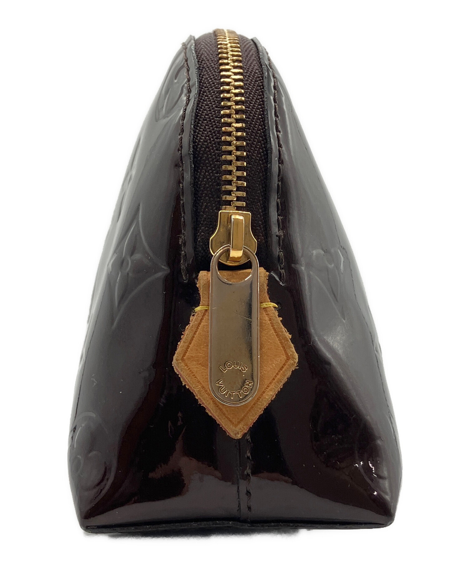 LouisVuitton ルイヴィトン ケース ポーチ 中古・古着通販】LOUIS VUITTON (ルイ ヴィトン) ポーチ ボルドー