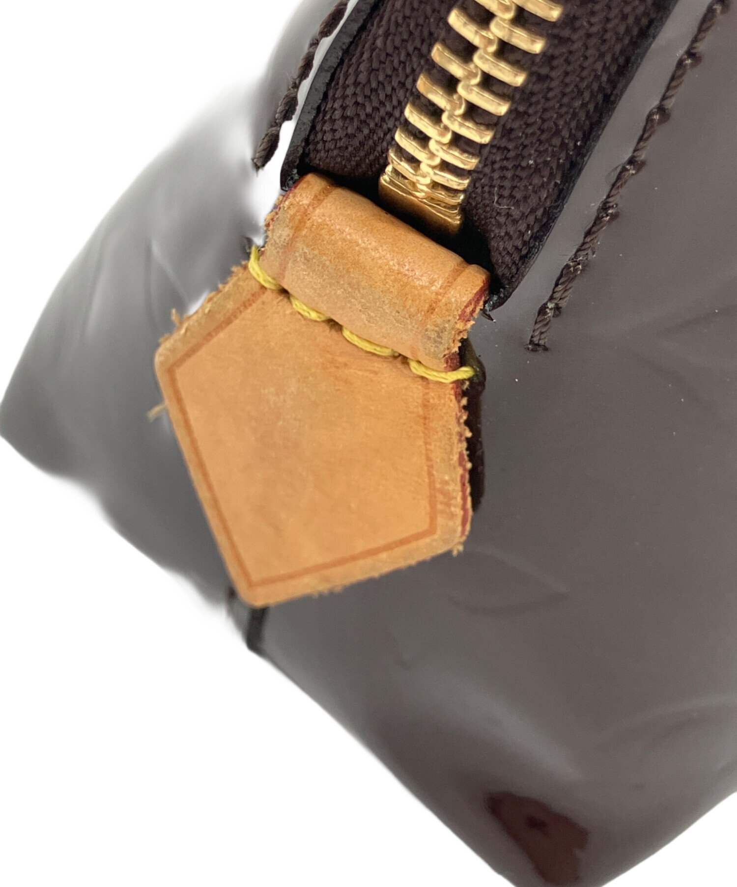 中古・古着通販】LOUIS VUITTON (ルイ ヴィトン) ポーチ ボルドー