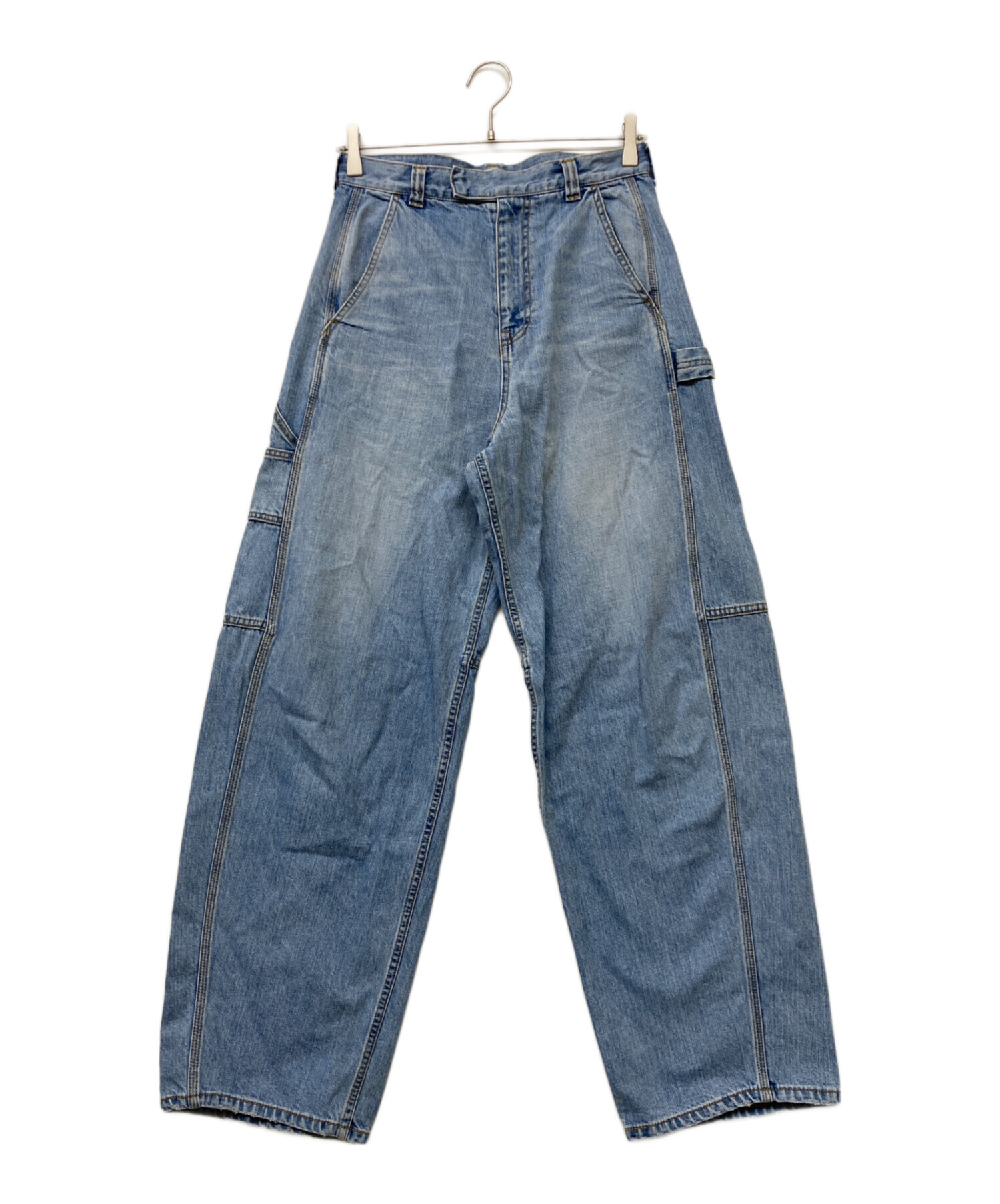 ボーダーズアットバルコニー 5 POCKETS DENIM PANTS 38 ボーダーズアットバルコニー 5 POCKETS DENIM PANTS ボーダーズアット
