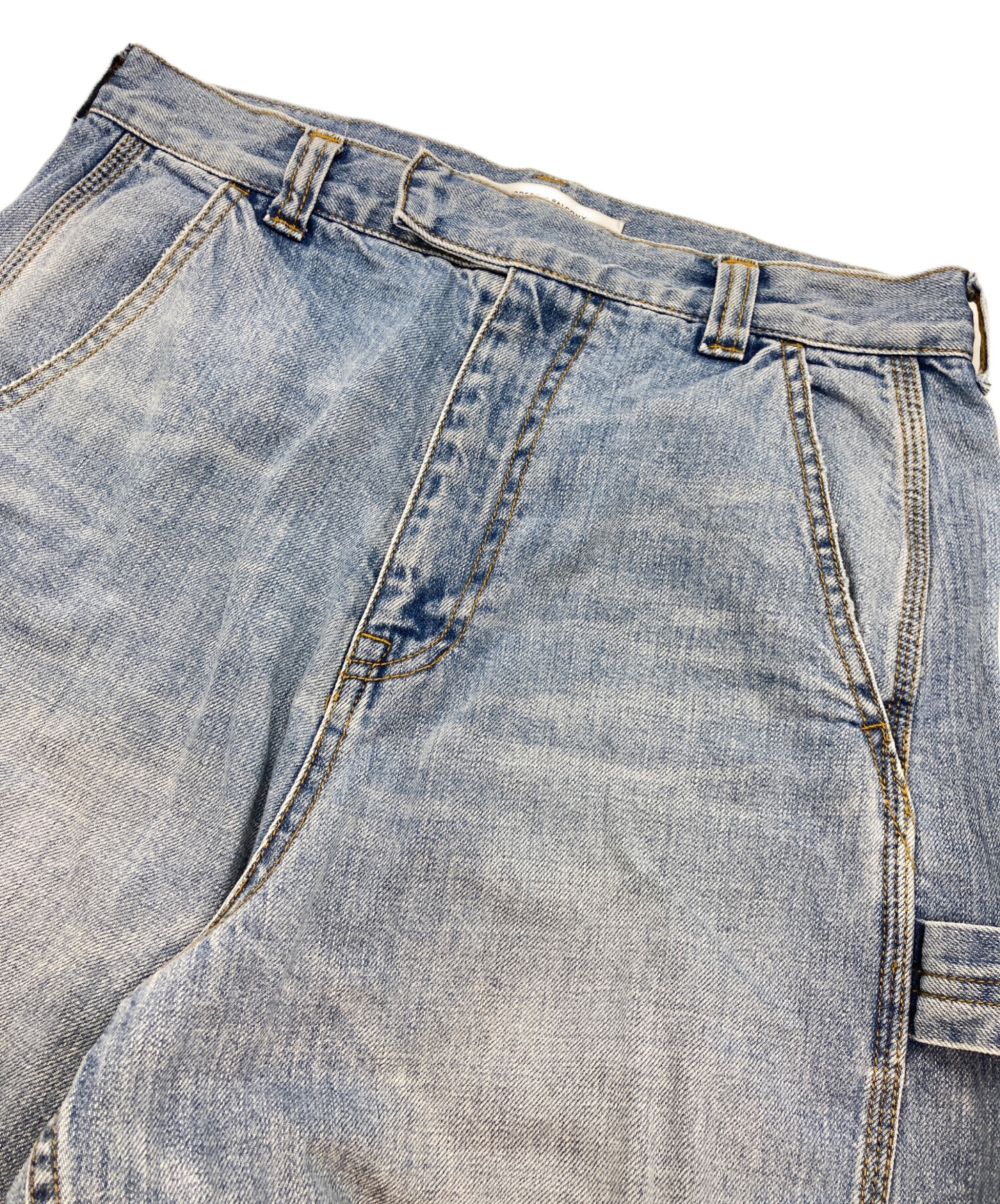 ボーダーズアットバルコニー 5 POCKETS DENIM PANTS 38 ボーダーズアットバルコニー 5 POCKETS DENIM PANTS ボーダーズアット