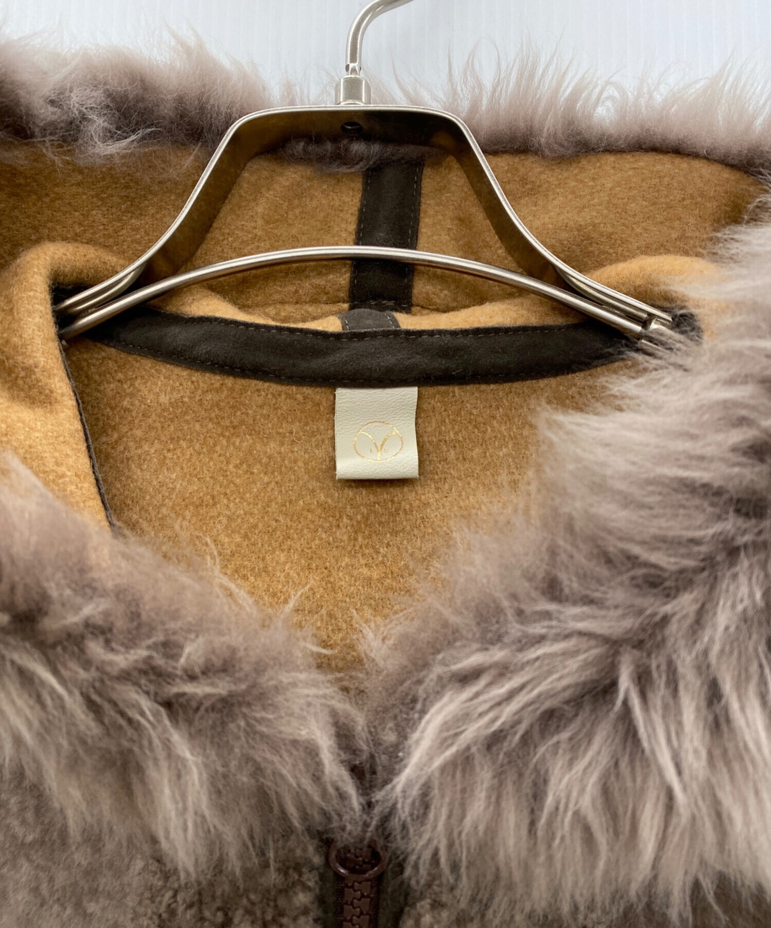 中古・古着通販】Leilian (レリアン) Lisa conte (リサコンテ) ファー