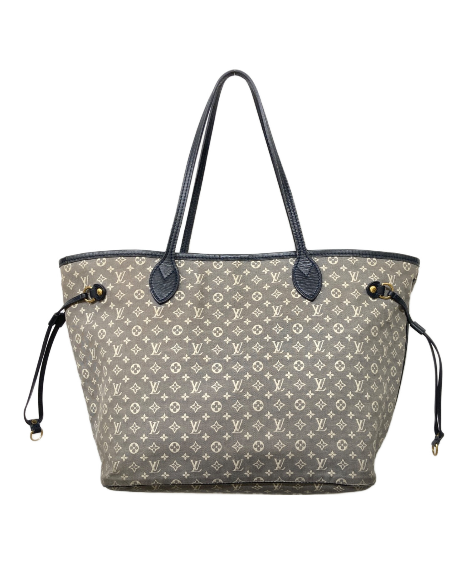 中古・古着通販】LOUIS VUITTON (ルイ ヴィトン) トートバッグ グレー