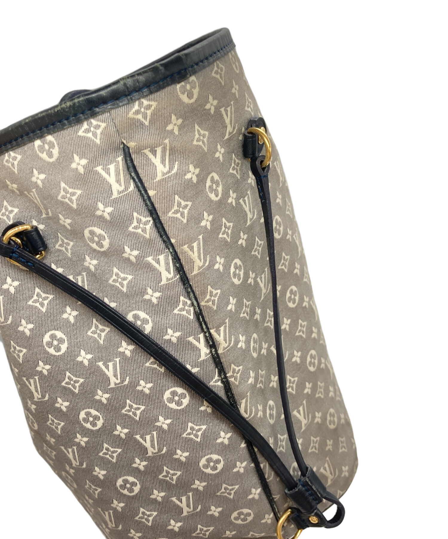 中古・古着通販】LOUIS VUITTON (ルイ ヴィトン) トートバッグ グレー