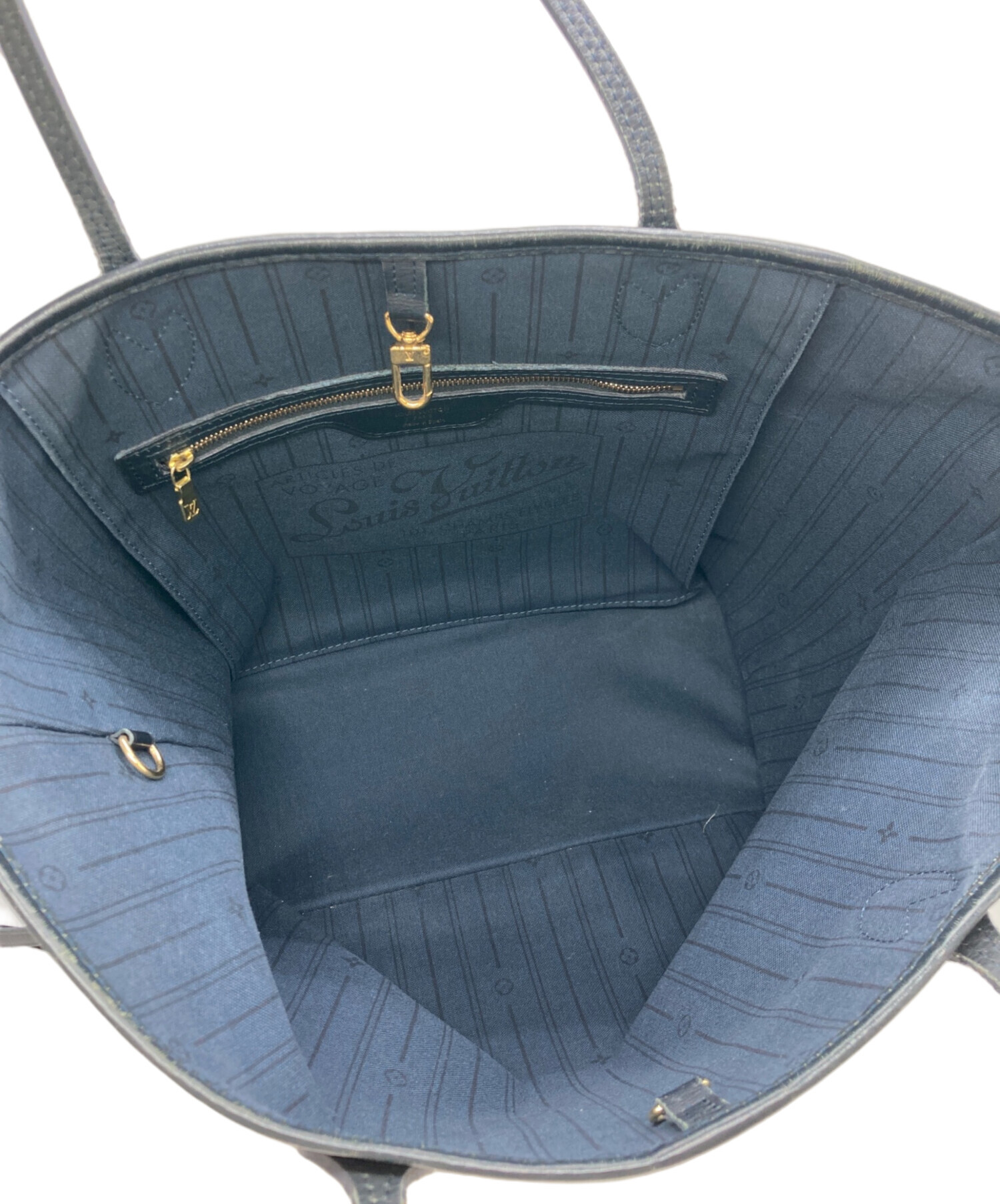 中古・古着通販】LOUIS VUITTON (ルイ ヴィトン) トートバッグ グレー