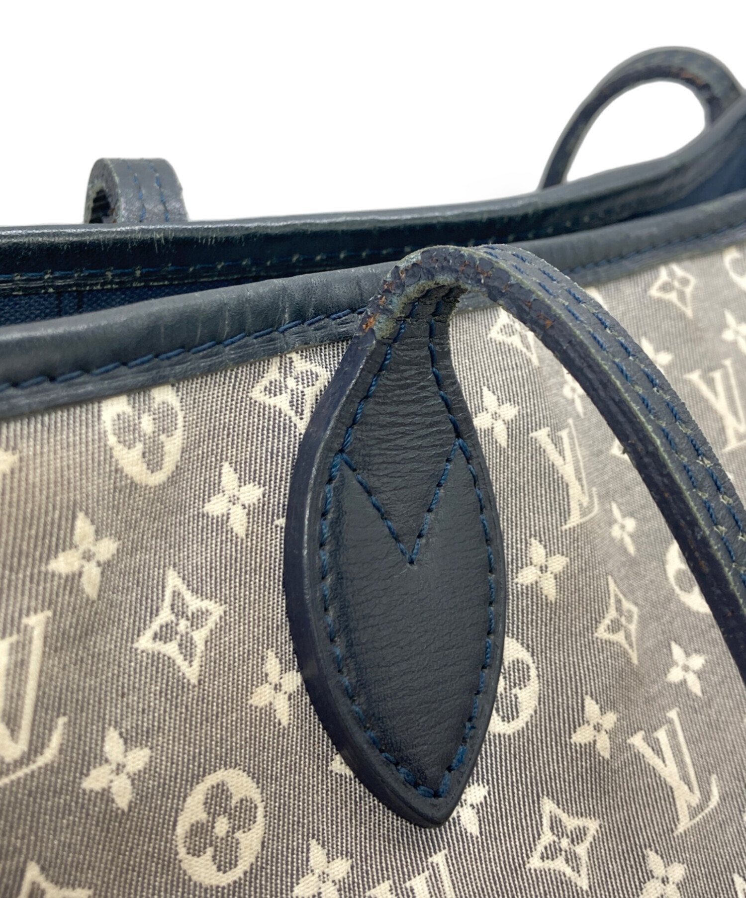 中古・古着通販】LOUIS VUITTON (ルイ ヴィトン) トートバッグ グレー