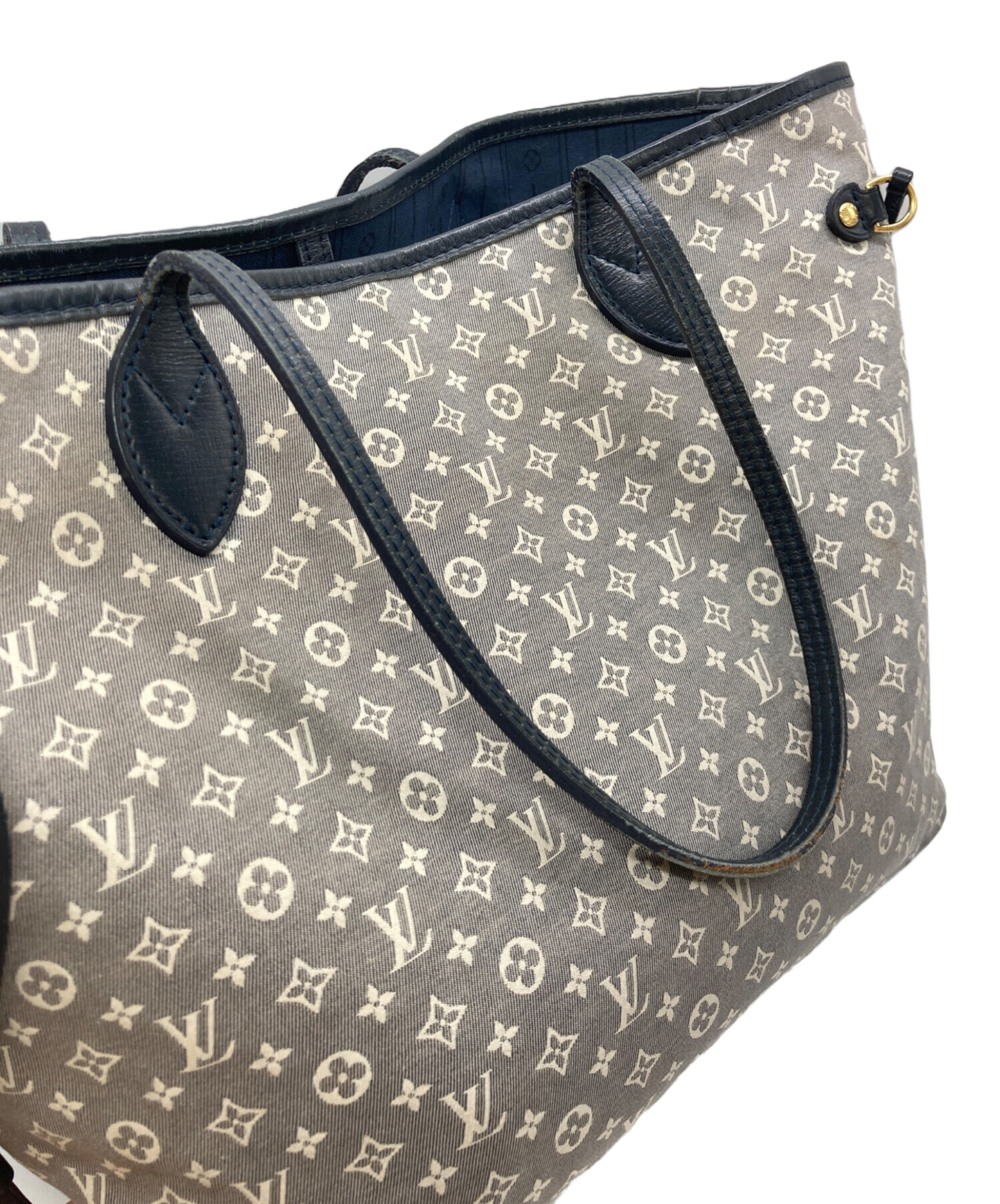 中古・古着通販】LOUIS VUITTON (ルイ ヴィトン) トートバッグ グレー