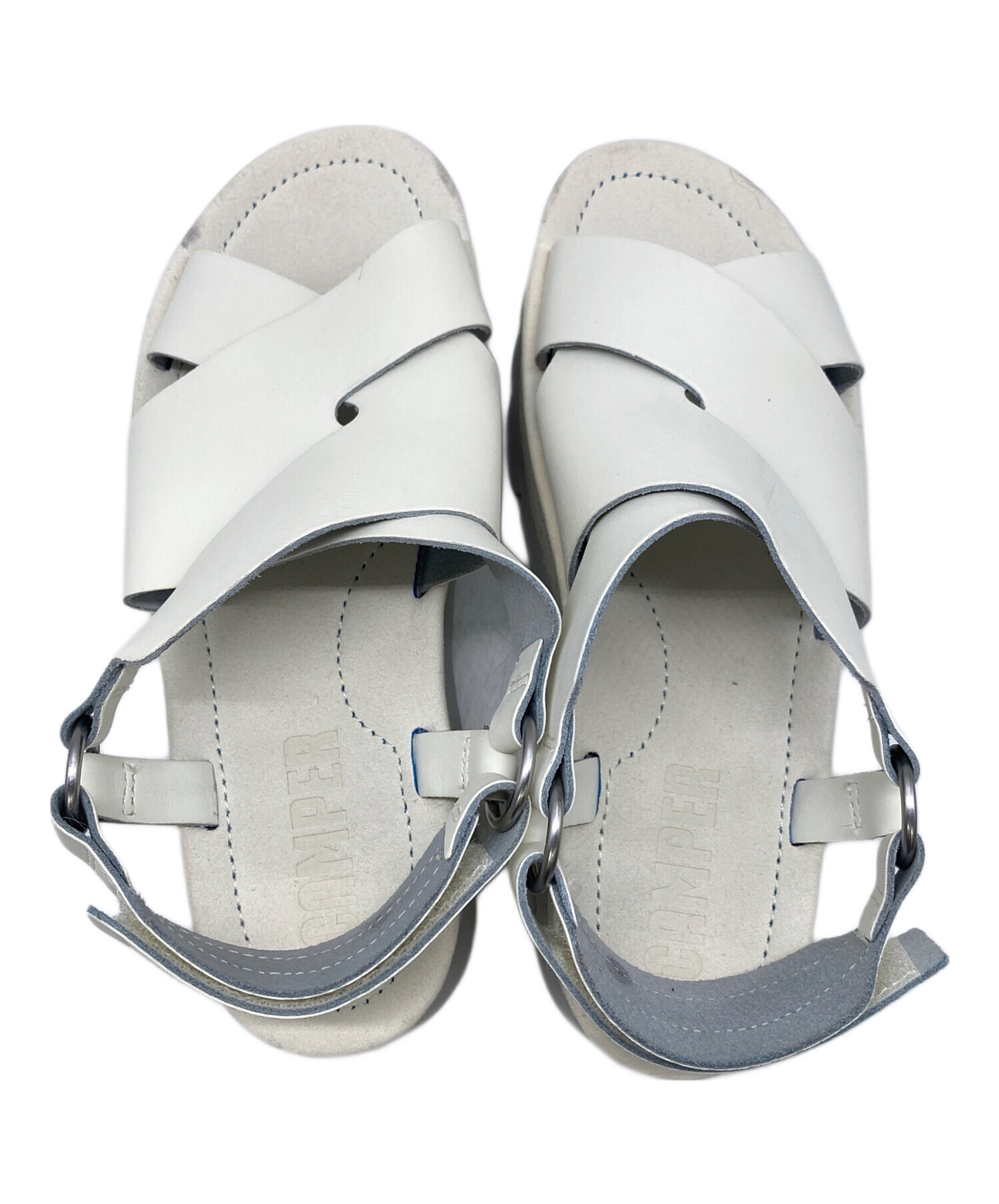 【美品】CAMPER カンペール IVY アイビー カバードサンダル 38 中古・古着通販】CAMPER (カンペール) オルガアップ サンダル