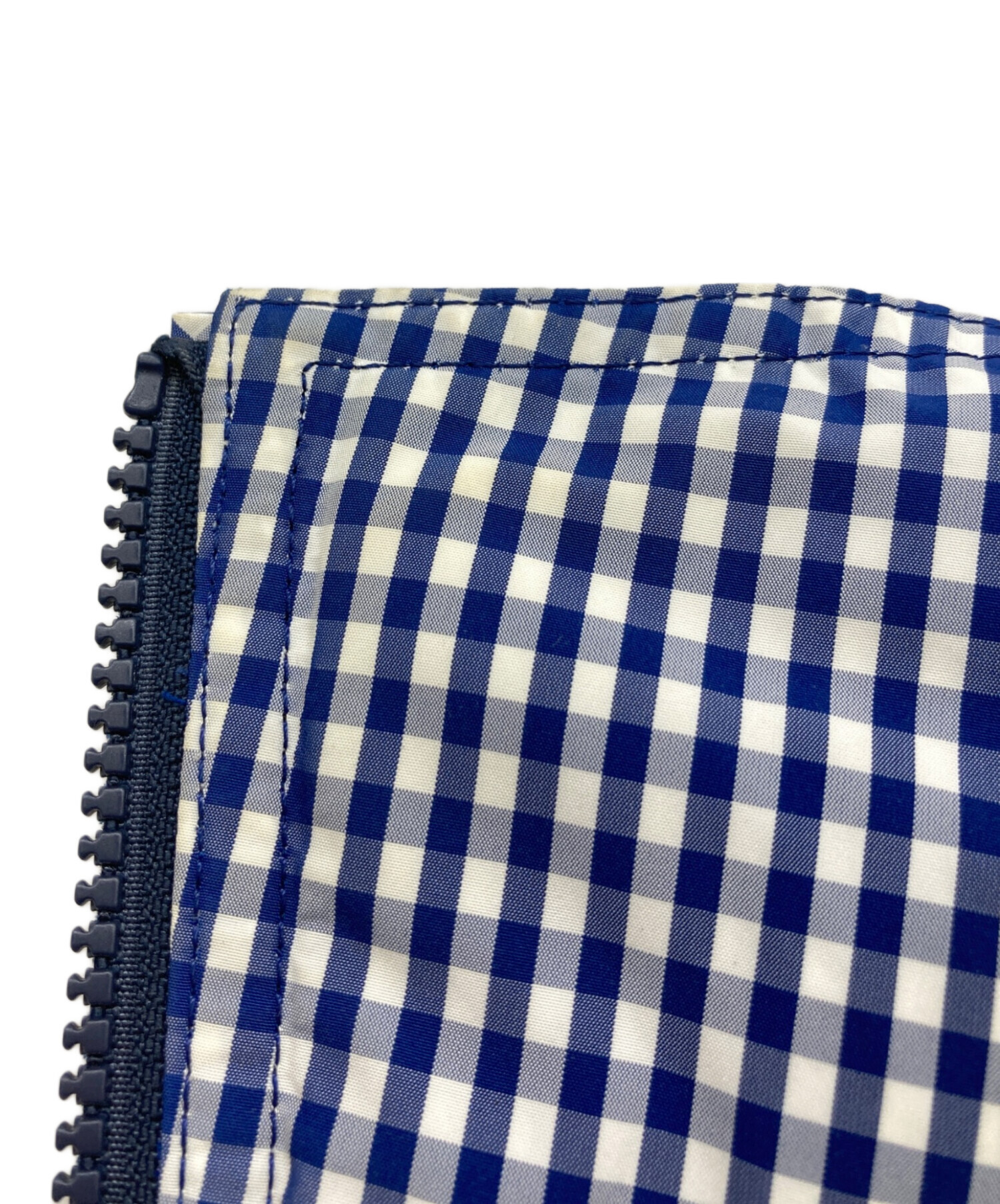 BURBERRY BLACKLABEL ナイロンジャケット　ギンガムチェックM 中古・古着通販】BURBERRY BLACK LABEL (バーバリーブラック