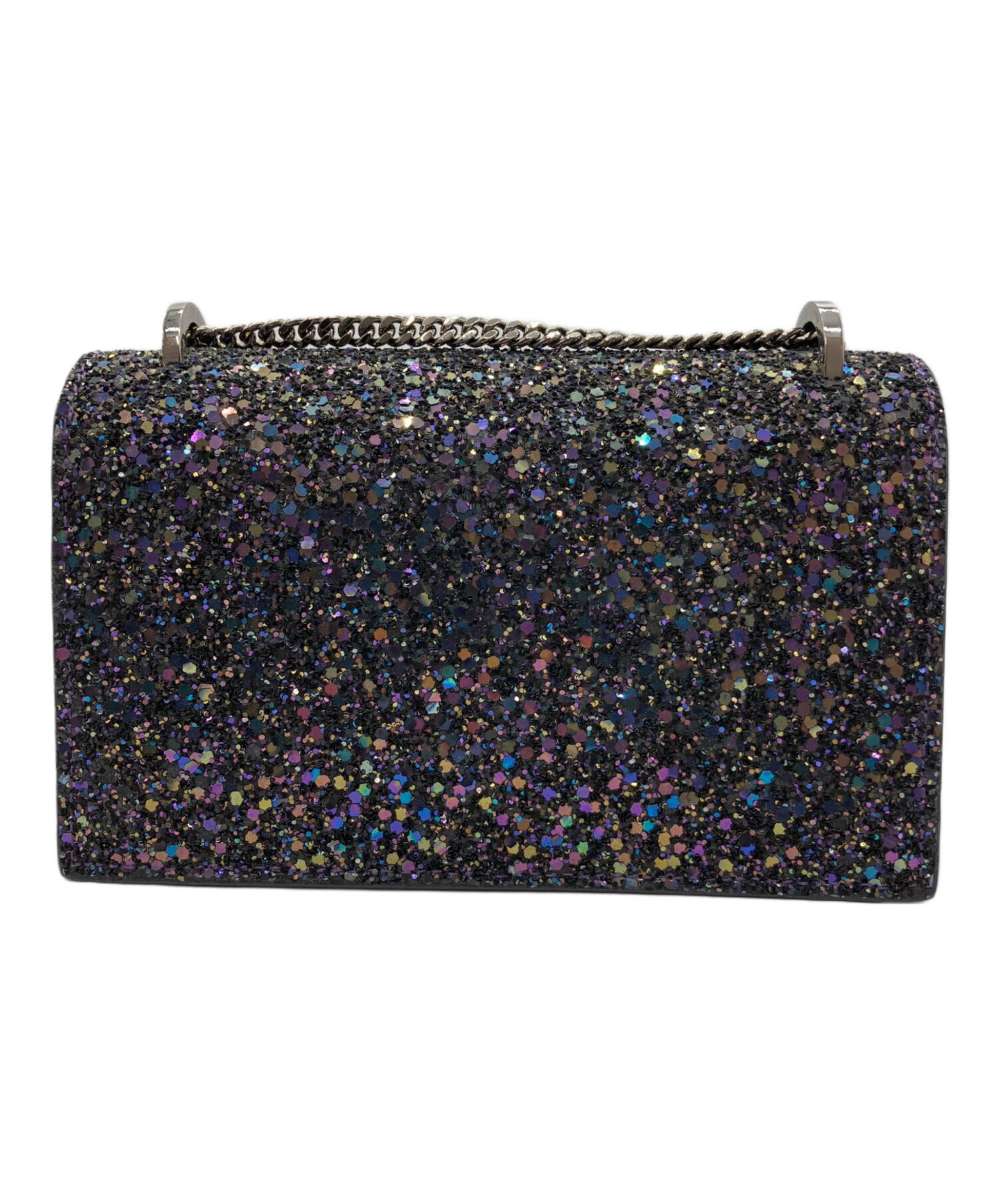 中古・古着通販】JIMMY CHOO (ジミーチュウ) チェーンショルダーバッグ