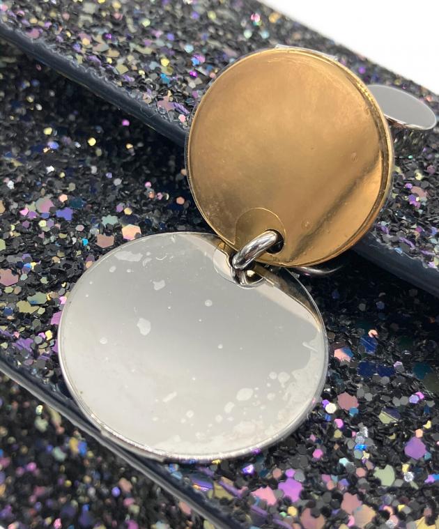 中古・古着通販】JIMMY CHOO (ジミーチュウ) チェーンショルダーバッグ