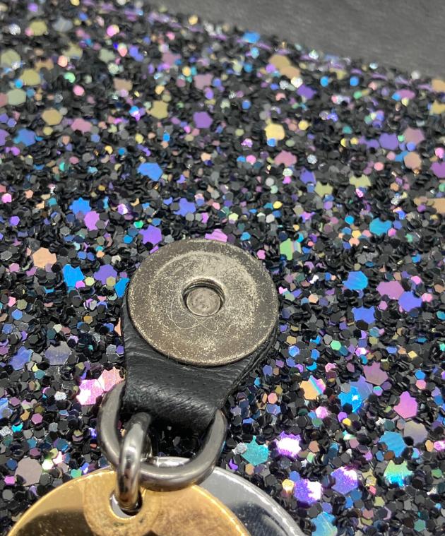 中古・古着通販】JIMMY CHOO (ジミーチュウ) チェーンショルダーバッグ