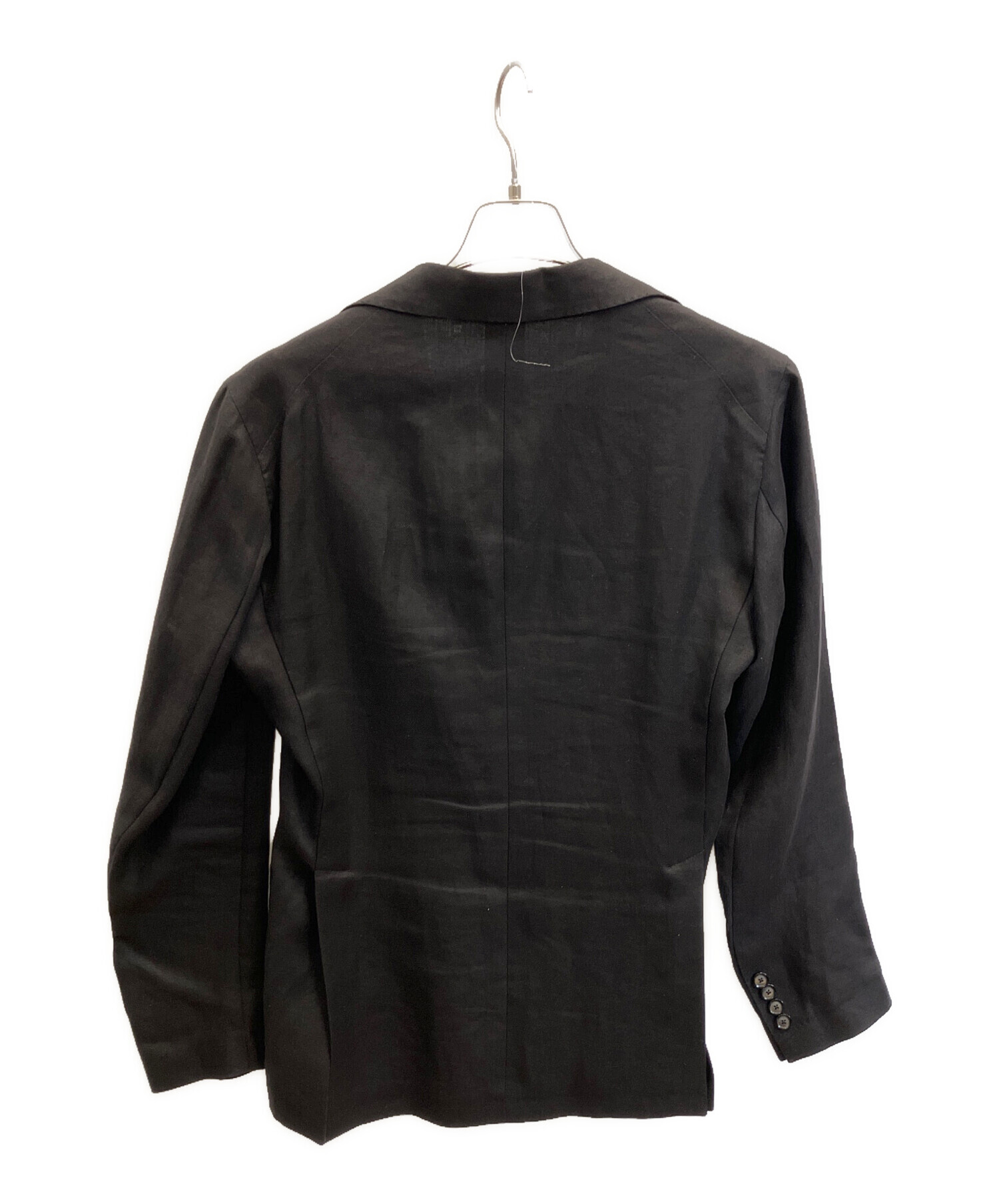 中古・古着通販】TAGLIATORE (タリアトーレ) リネン2Bジャケット 