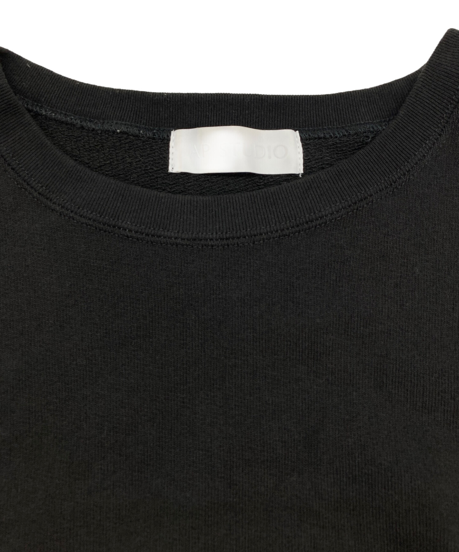 AP STUDIO / エーピーストゥディオ | 2023AW | LOOP DAMAGE PULLOVER ループダメージ プルオーバーニット | ネイビー | レディース AP STUDIO AP STUDIO / エーピーストゥディオ | 2023AW | LOOP DAMAGE