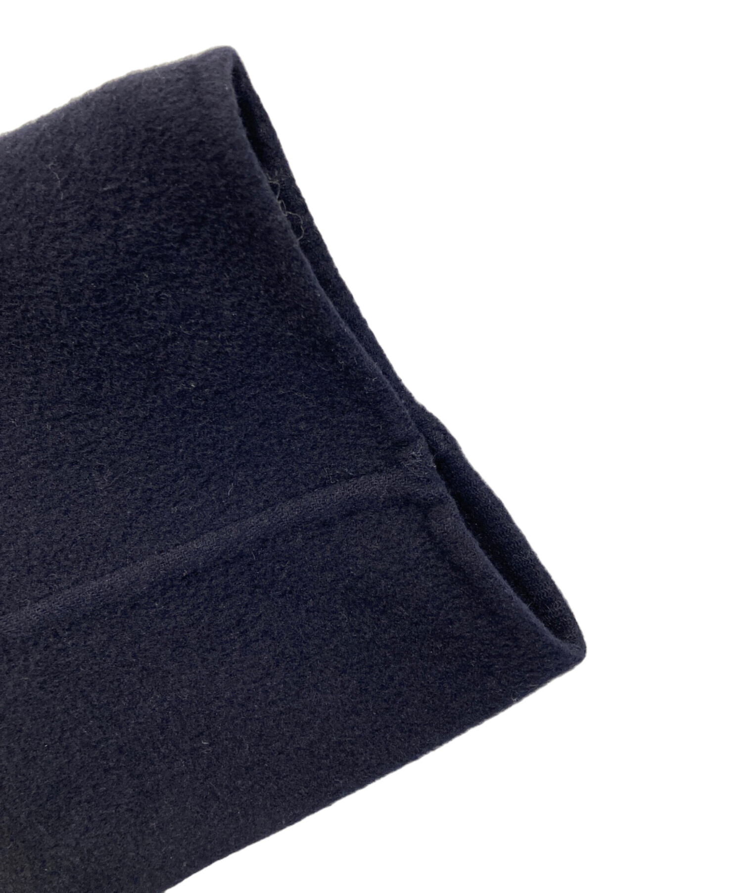 美品✨ミューズドゥドゥーズィエムクラス リバーコート ベルト　ネイビー　F 美品 MUSEドゥーズィエムクラス VictorianAilesリバーコート - メルカリ