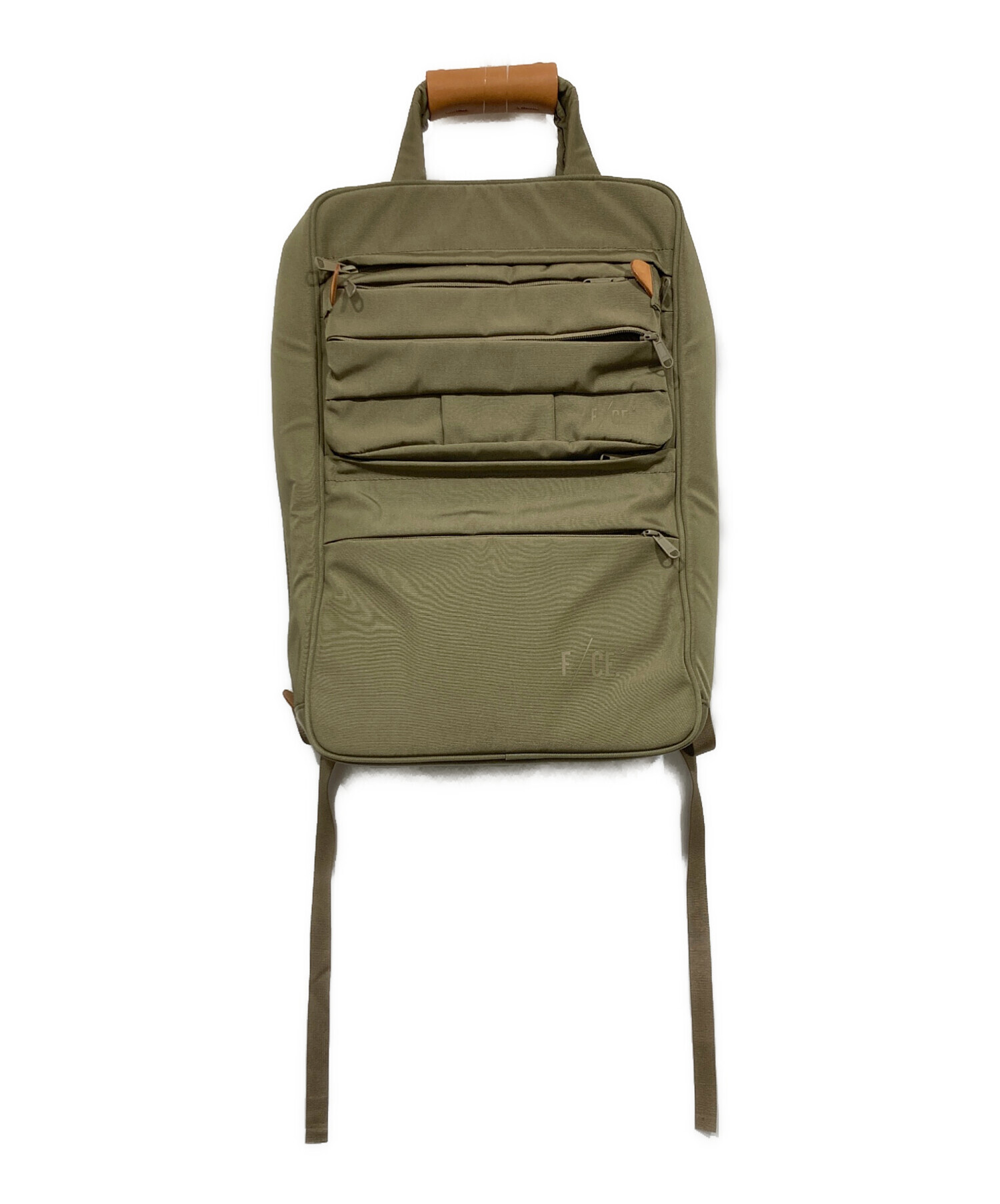 中古・古着通販】F/CE. (エフシーイー) スクエアバックパック オリーブ 