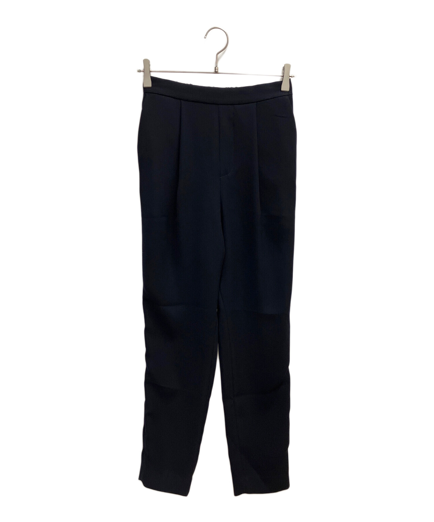 エンフォルド　38 中古・古着通販】ENFOLD (エンフォルド) ELASTIC JODHPURS ネイビー