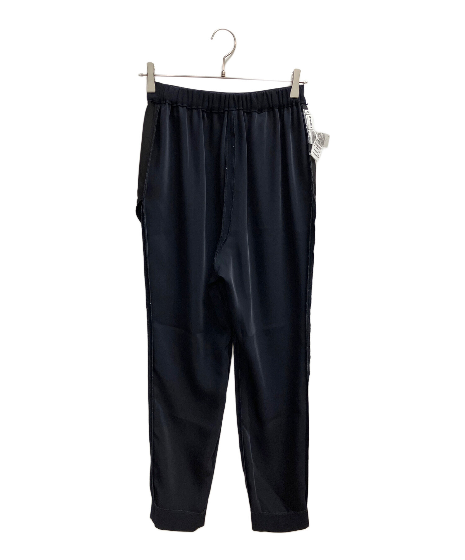 エンフォルド　38 中古・古着通販】ENFOLD (エンフォルド) ELASTIC JODHPURS ネイビー